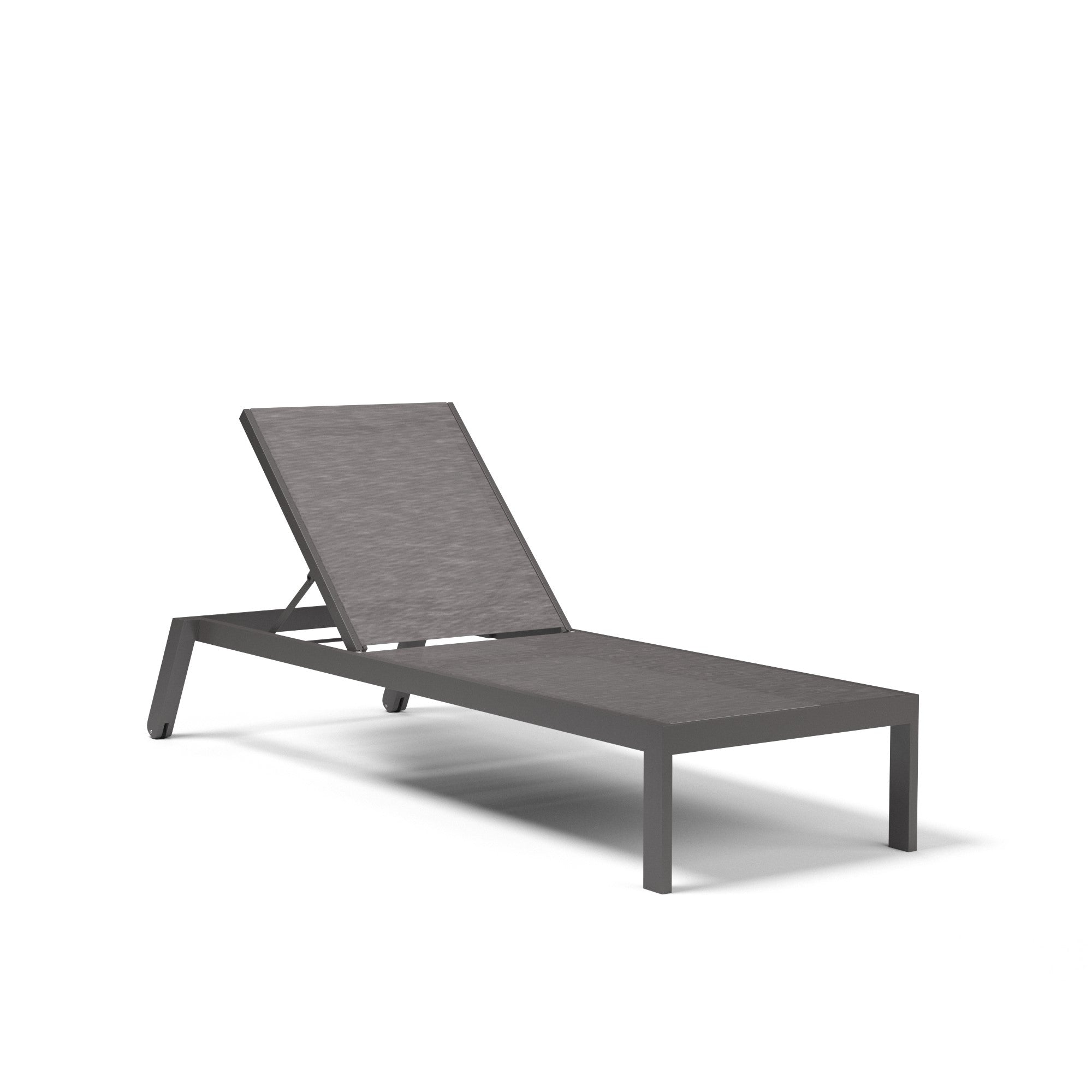 Vegas Aluminum Stackable Sling Chaise Lounge