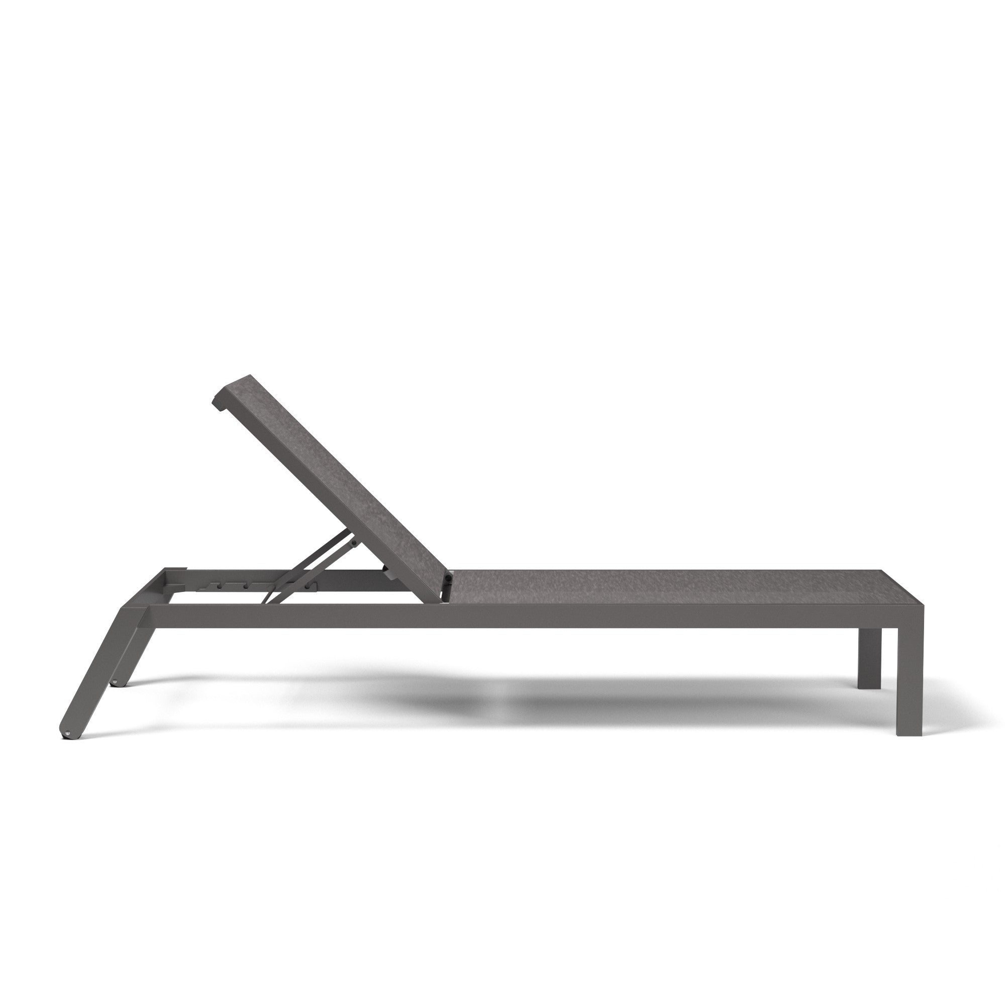 Vegas Aluminum Stackable Sling Chaise Lounge
