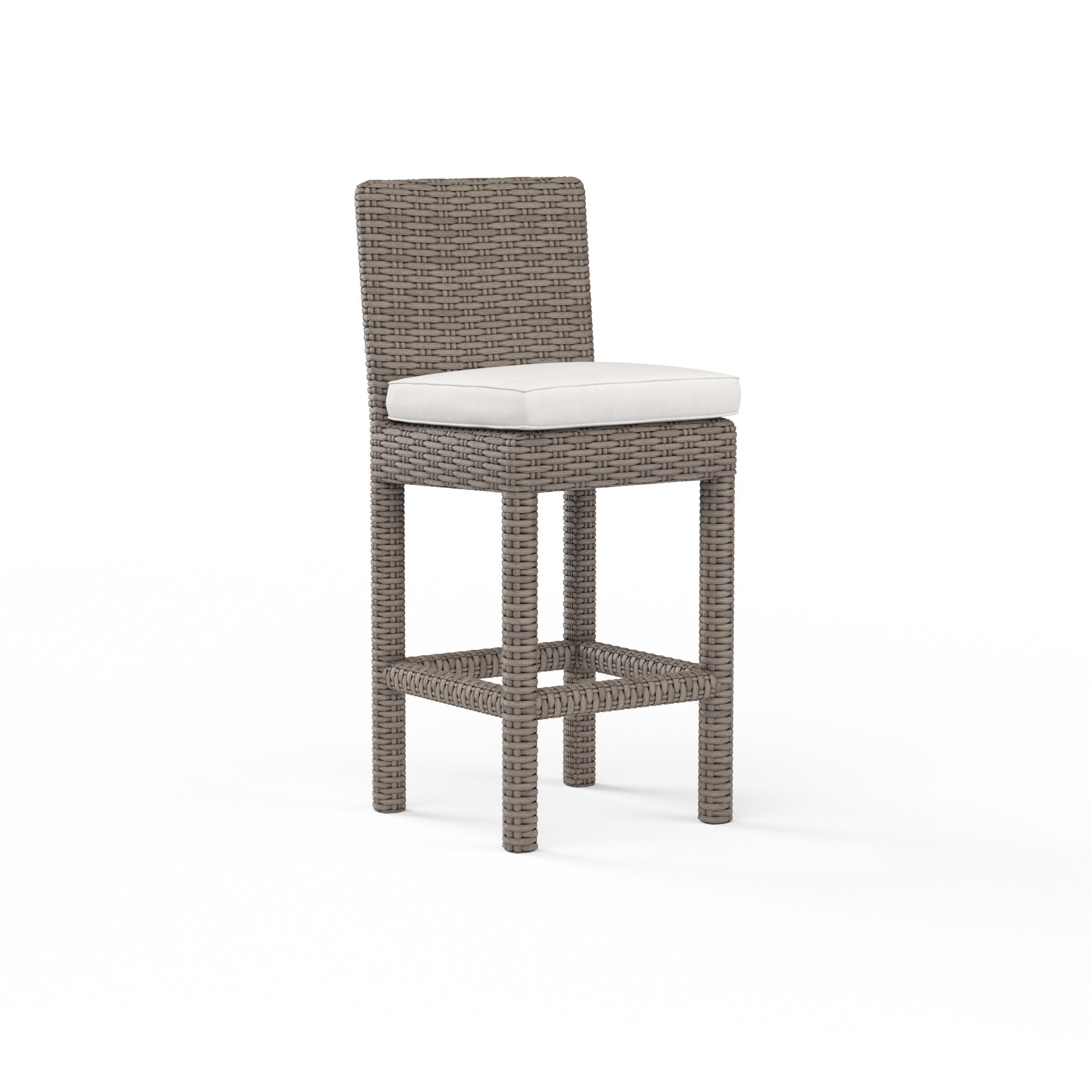 Coronado Wicker Cushioned Counter Stool