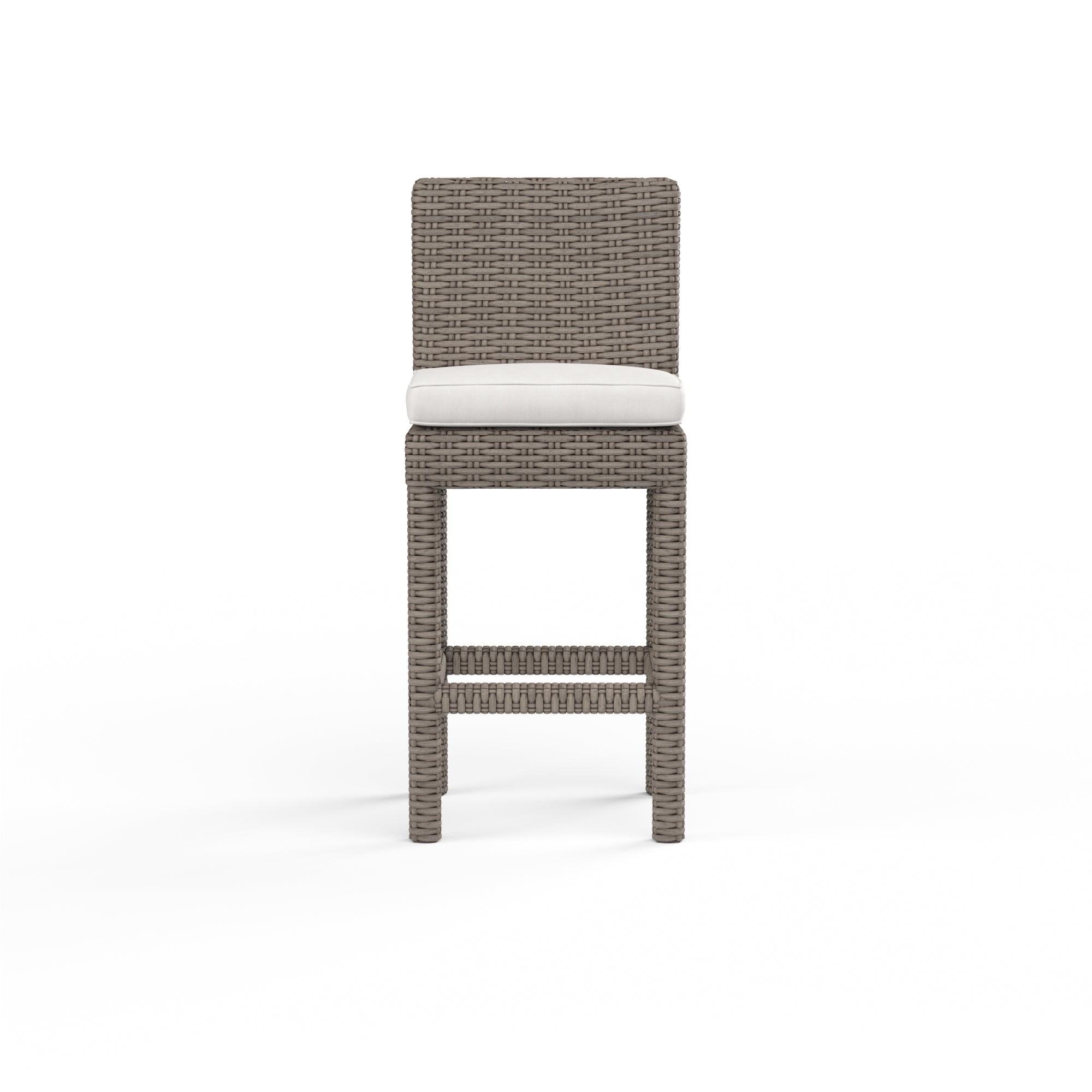 Coronado Wicker Cushioned Counter Stool