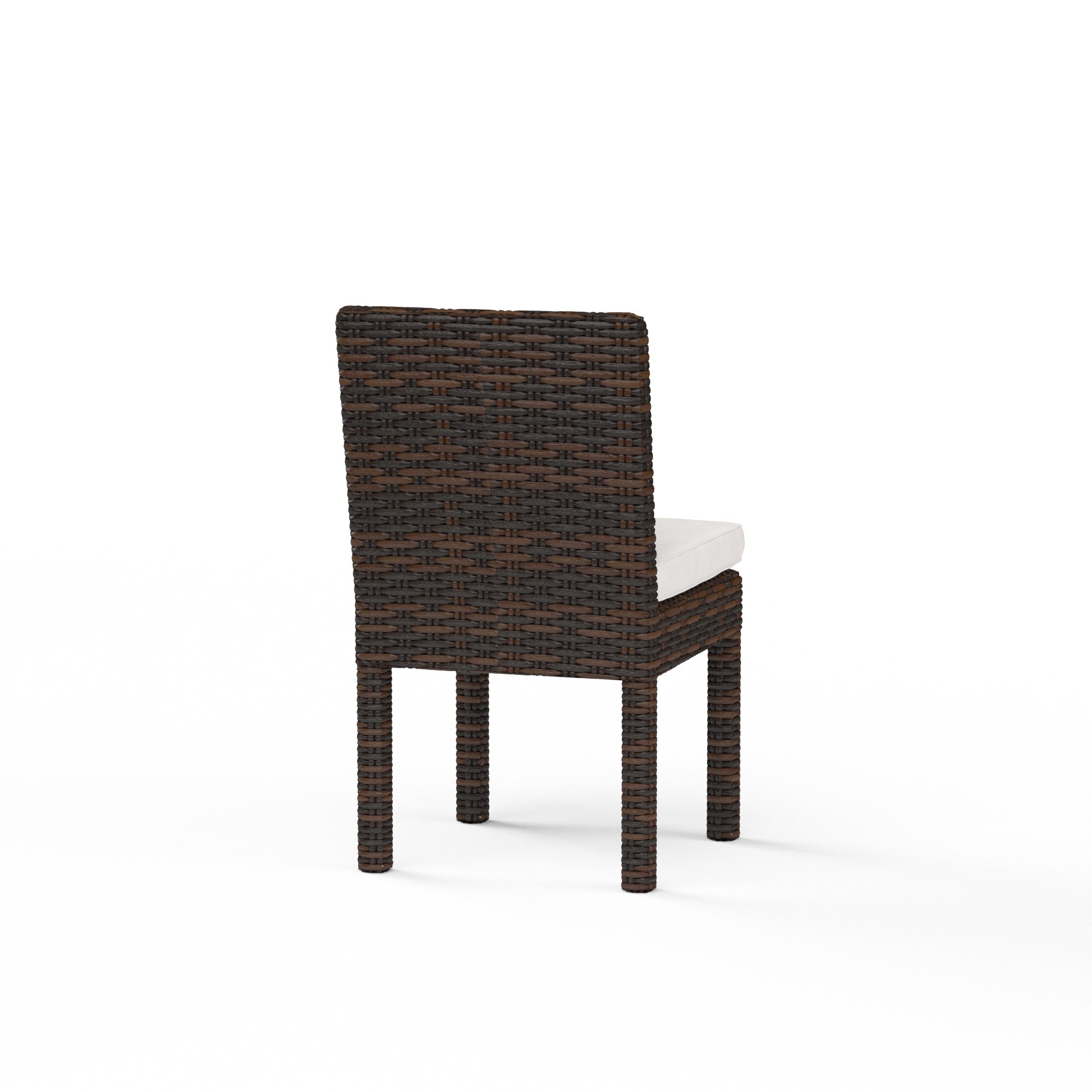 Montecito Wicker Cushioned Dining Side Chair