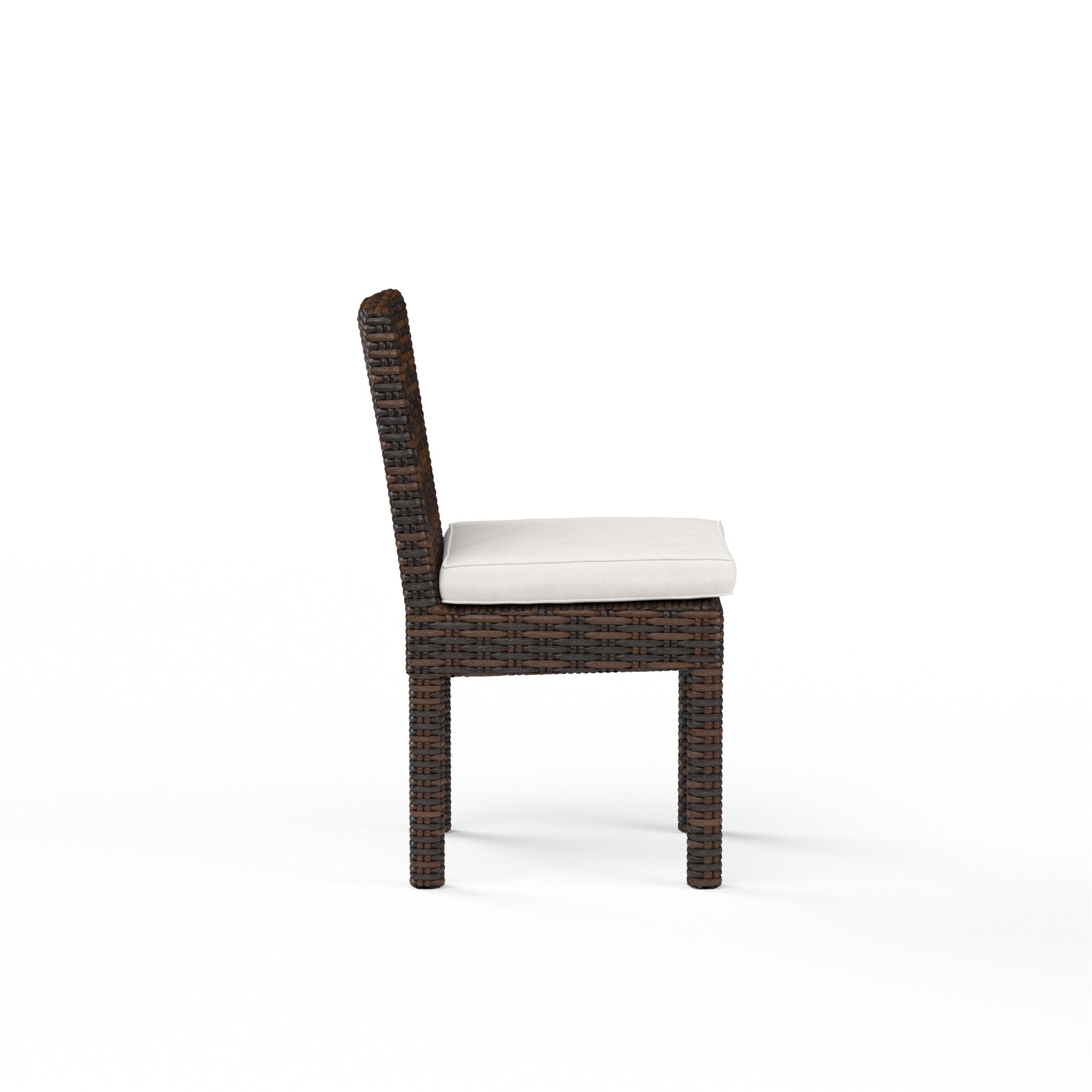 Montecito Wicker Cushioned Dining Side Chair