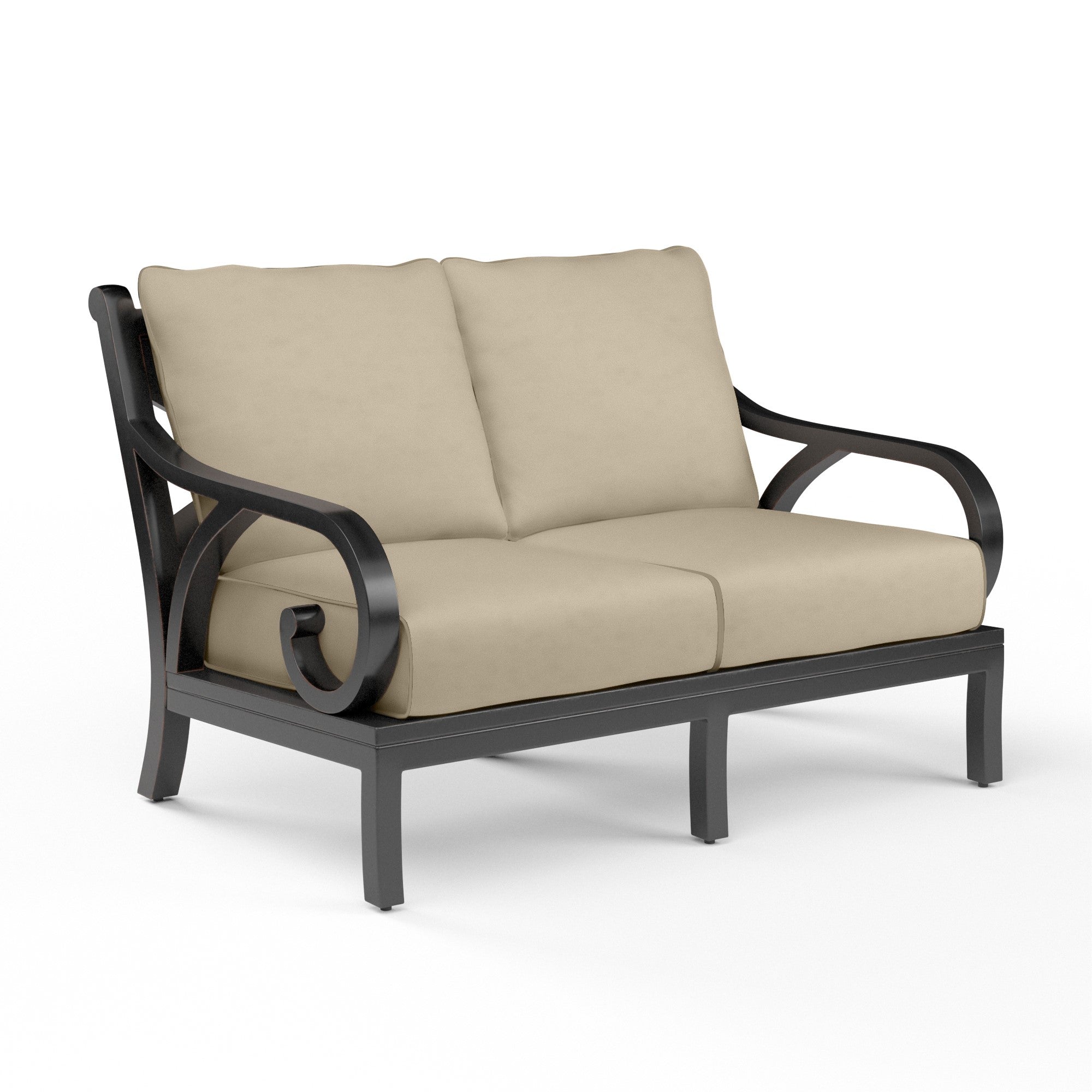 Monterey Aluminum Loveseat