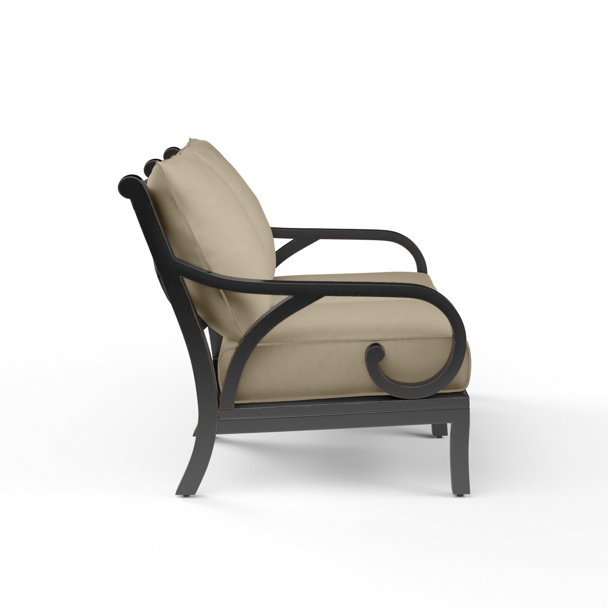 Monterey Aluminum Loveseat