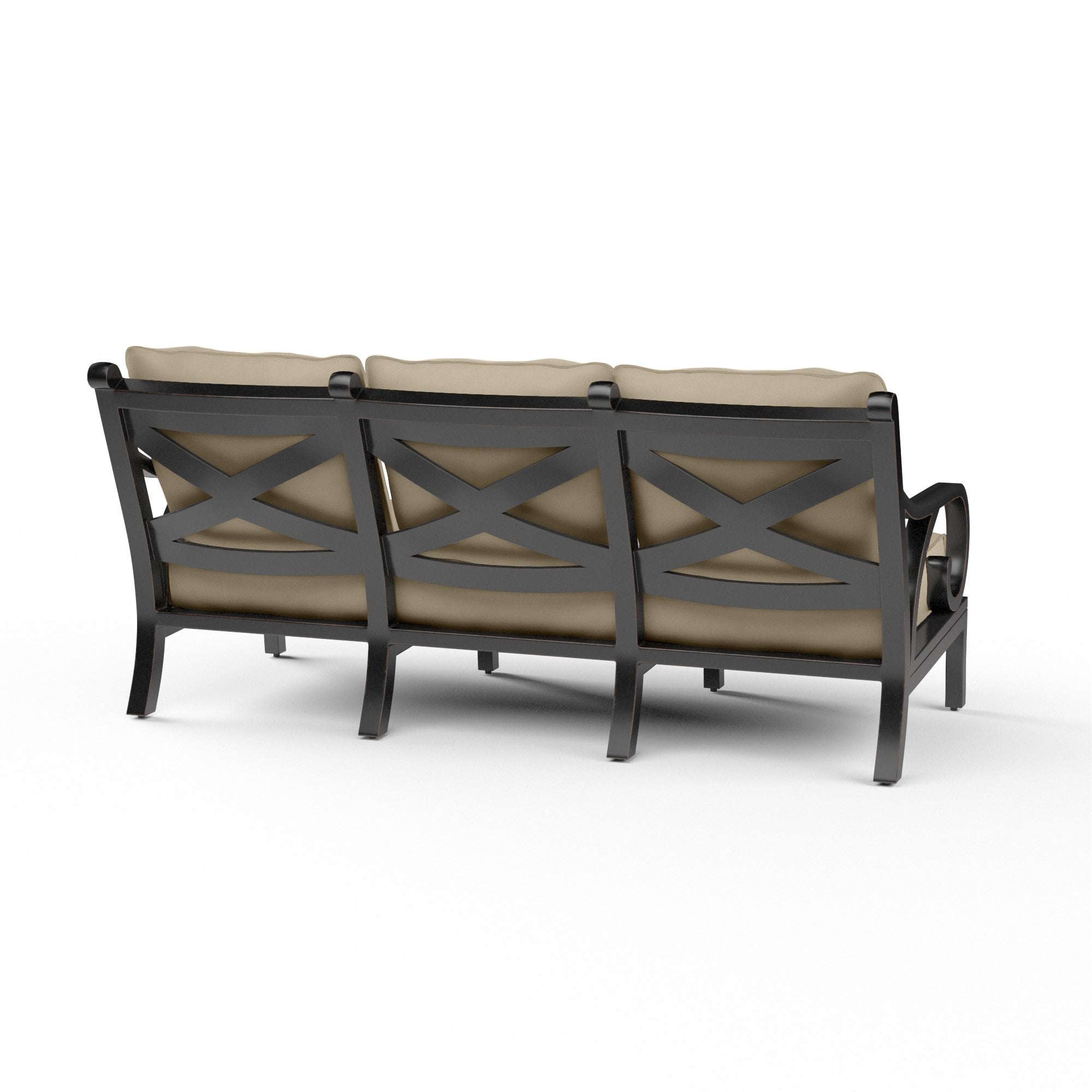 Monterey Aluminum Sofa