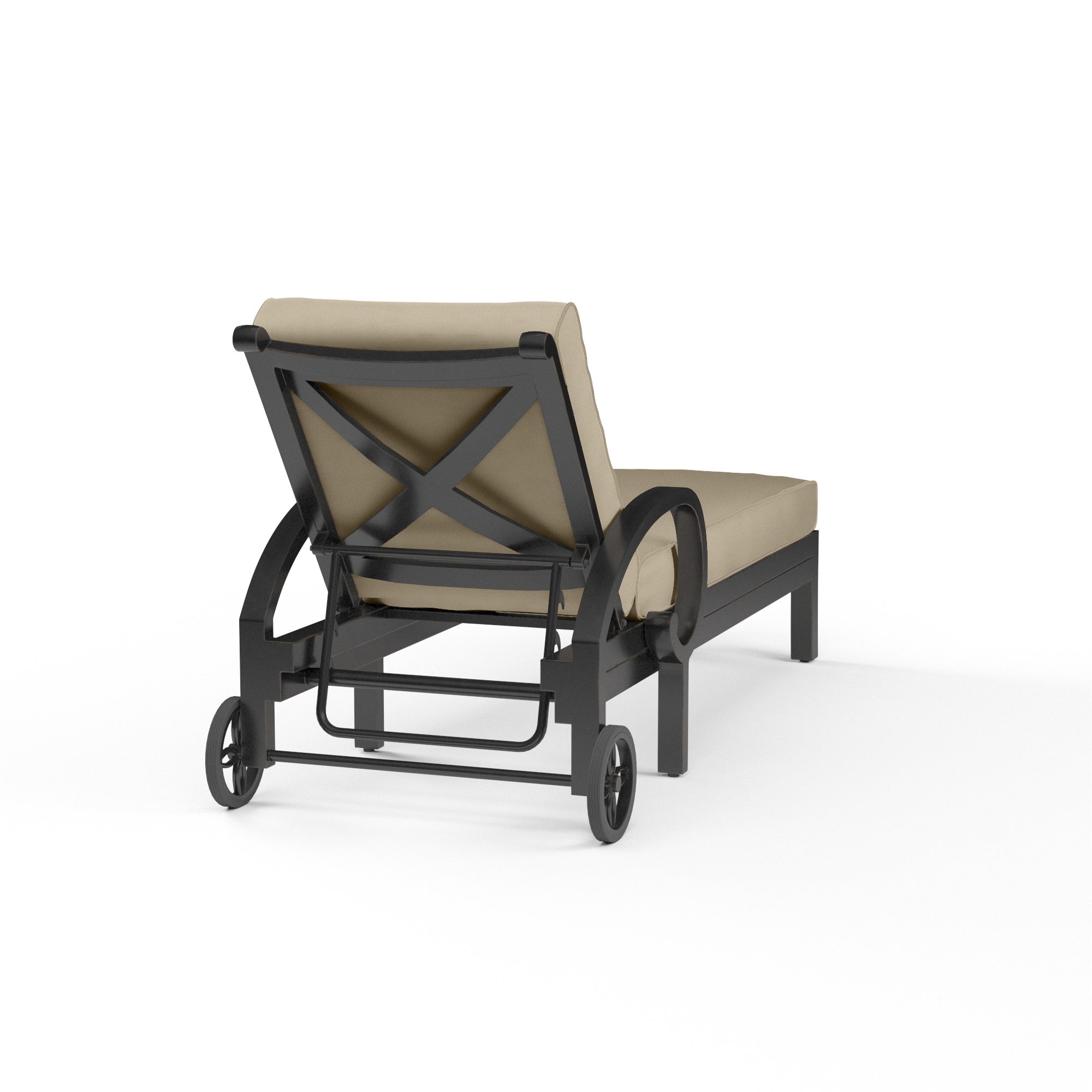 Monterey Aluminum Chaise Lounge