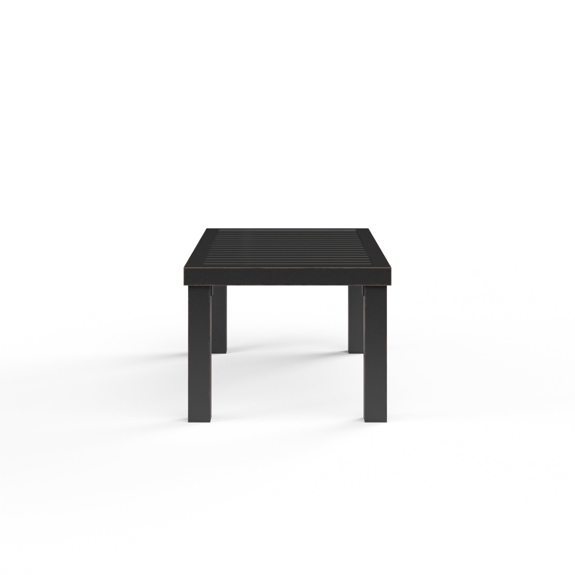 Monterey 44" x 24" Rectangular Aluminum Coffee Table