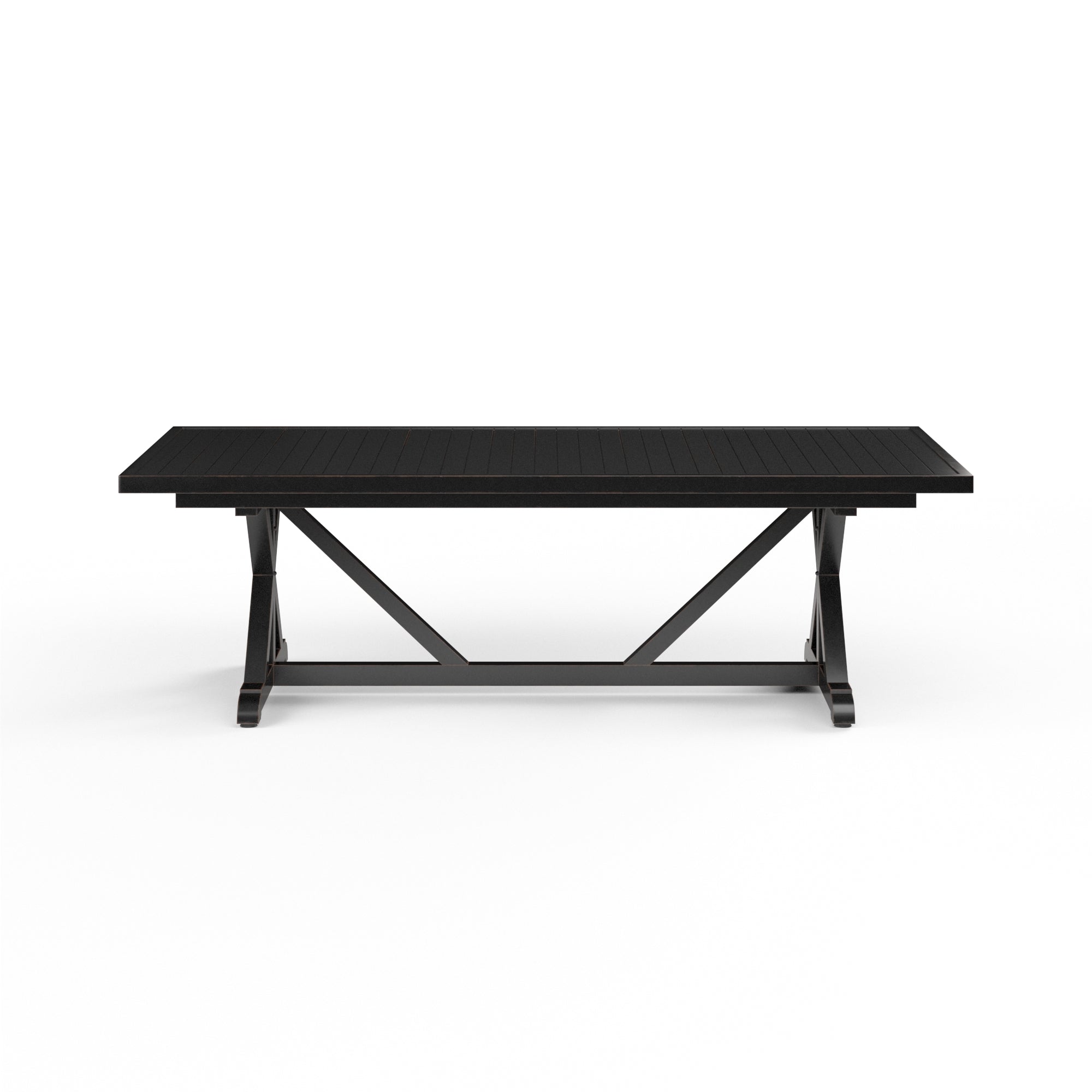 Monterey 42" x 96" Rectangular Aluminum Dining Table