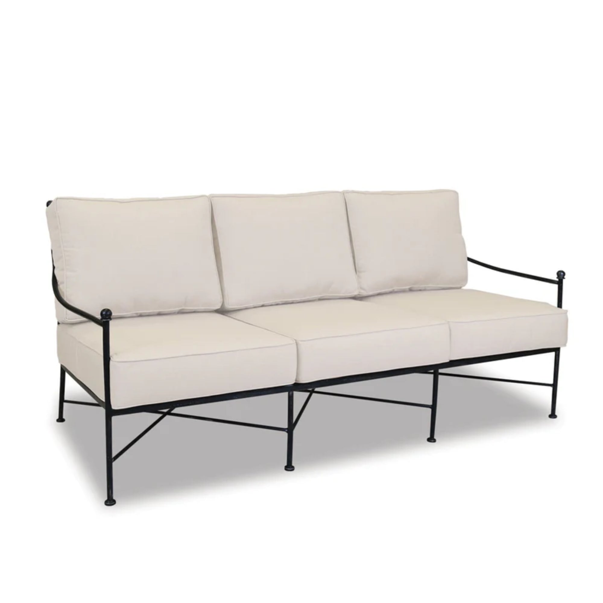 Provence Wrought Iron Sofa