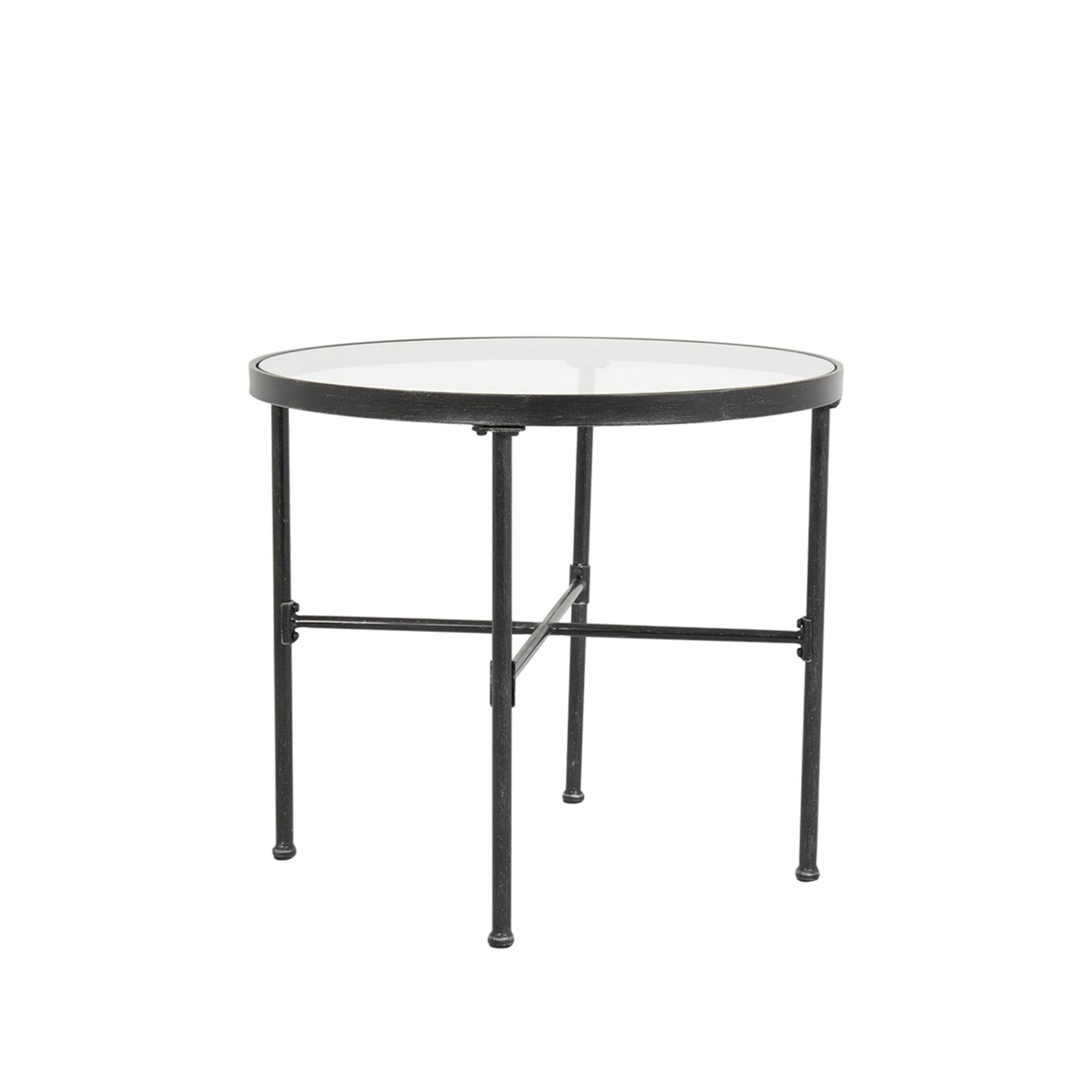 Provence 32" Round Wrought Iron Bistro Table