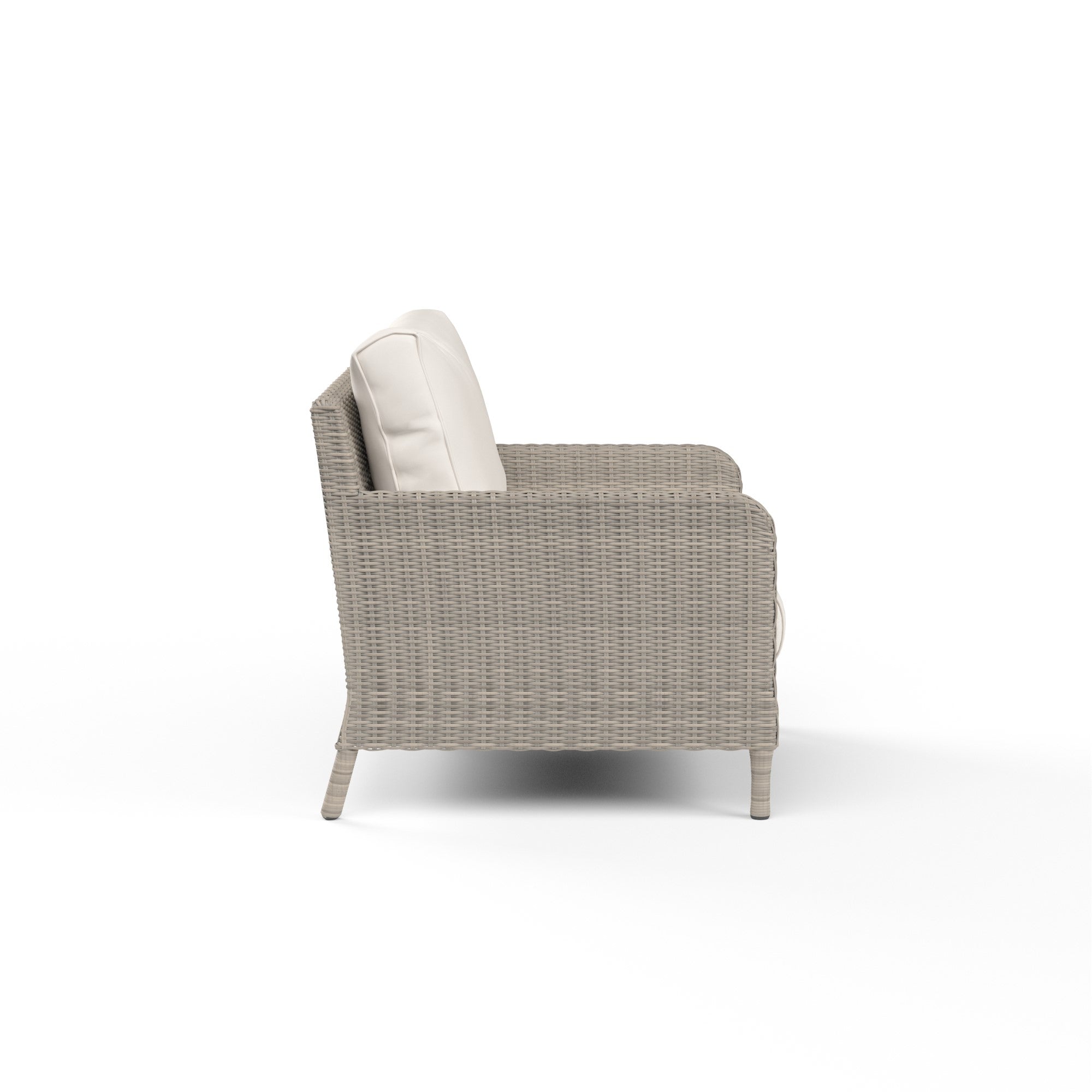 Manhattan Wicker Club Chair