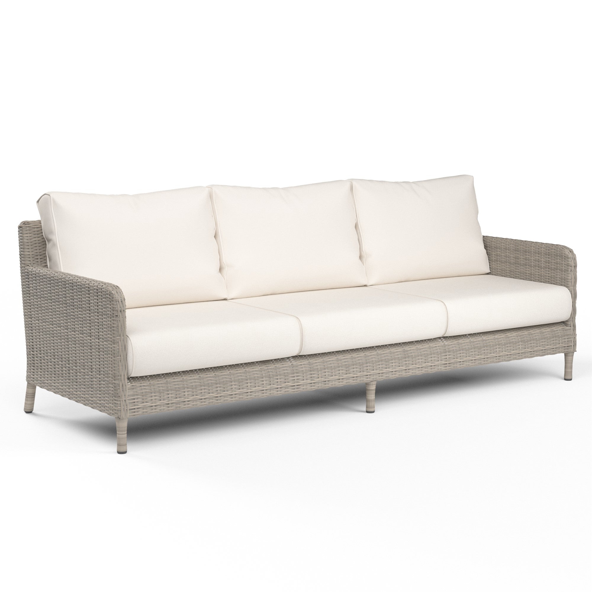Manhattan Wicker Sofa