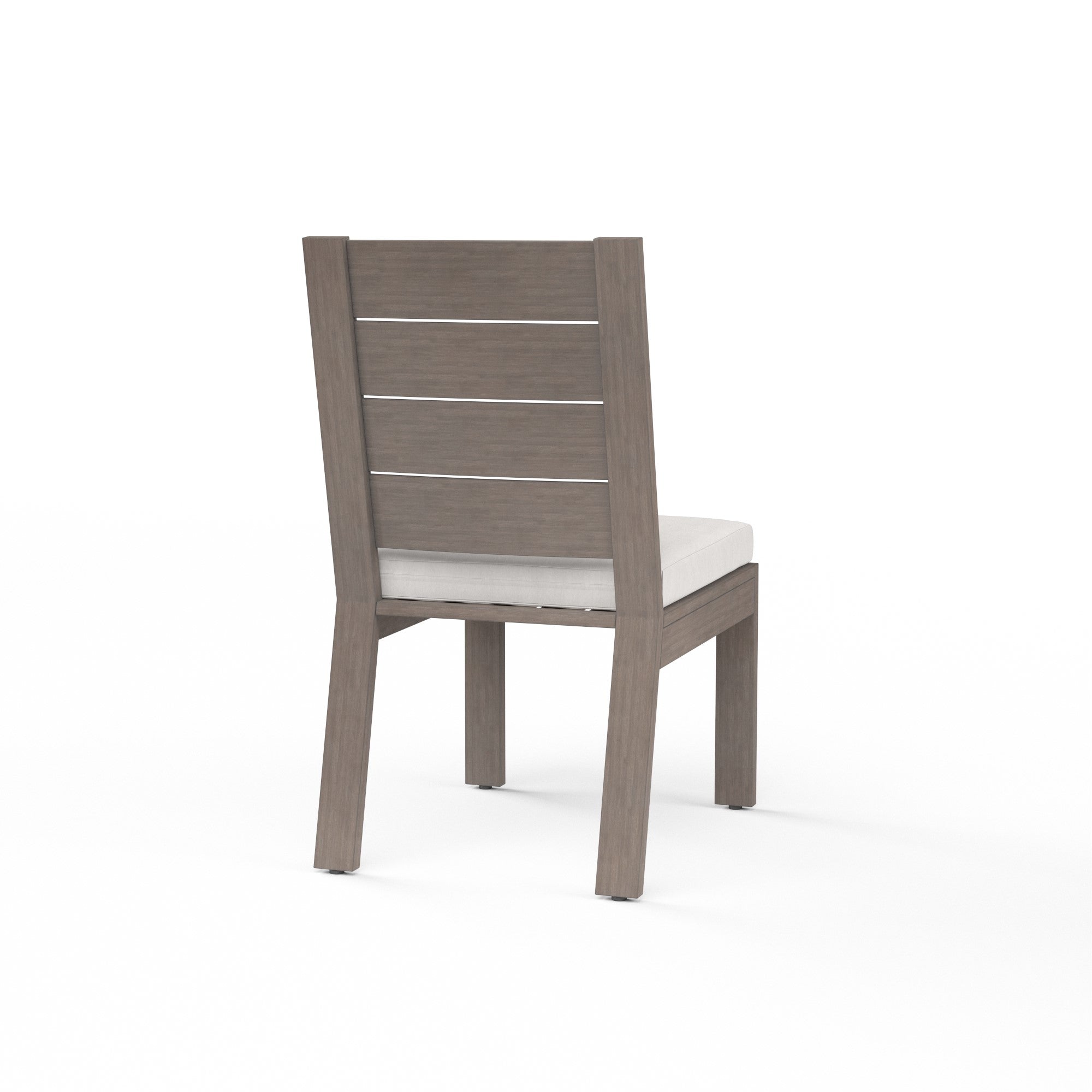 Laguna Aluminum Cushioned Dining Side Chair
