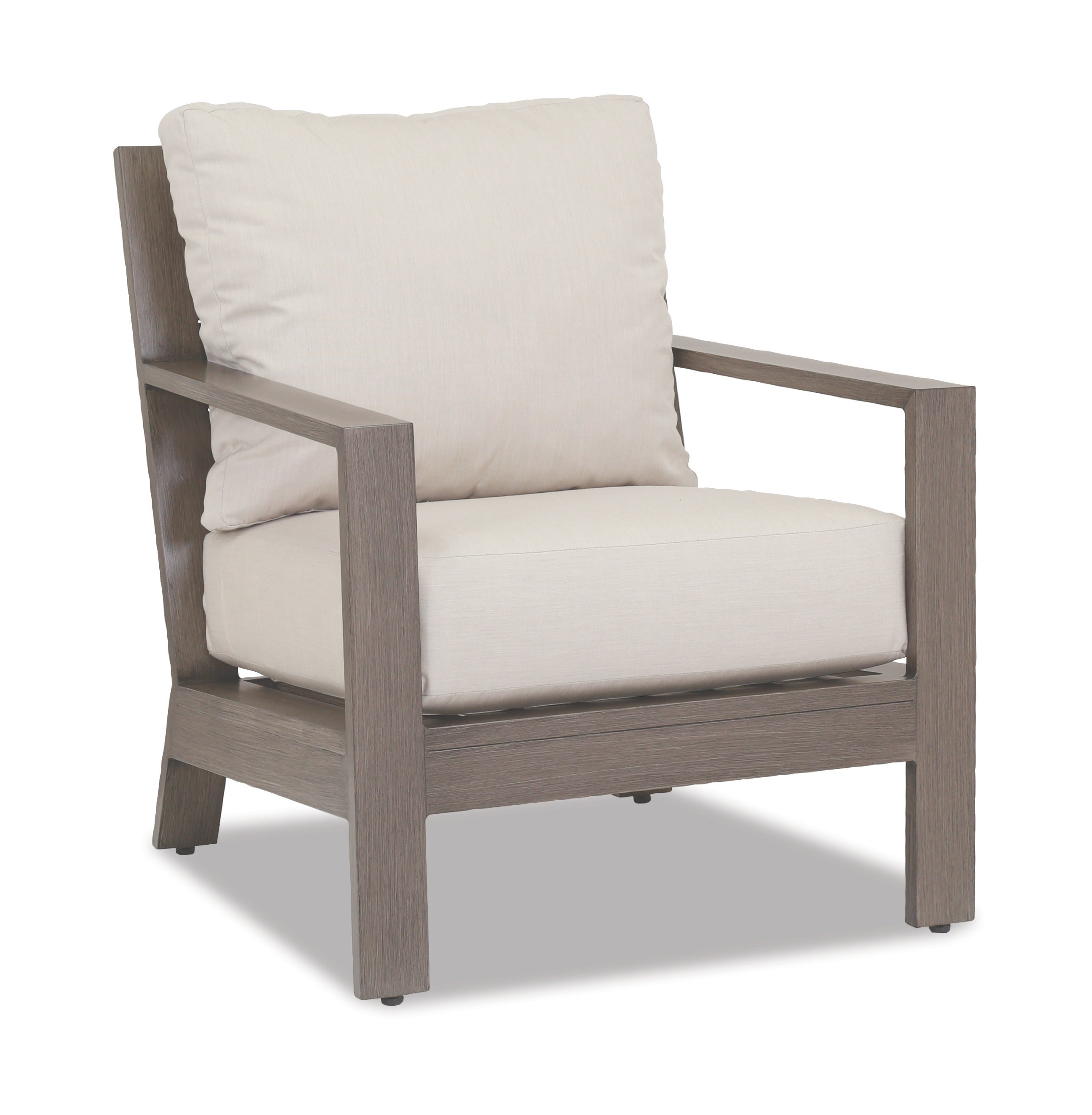 Laguna Aluminum Club Chair