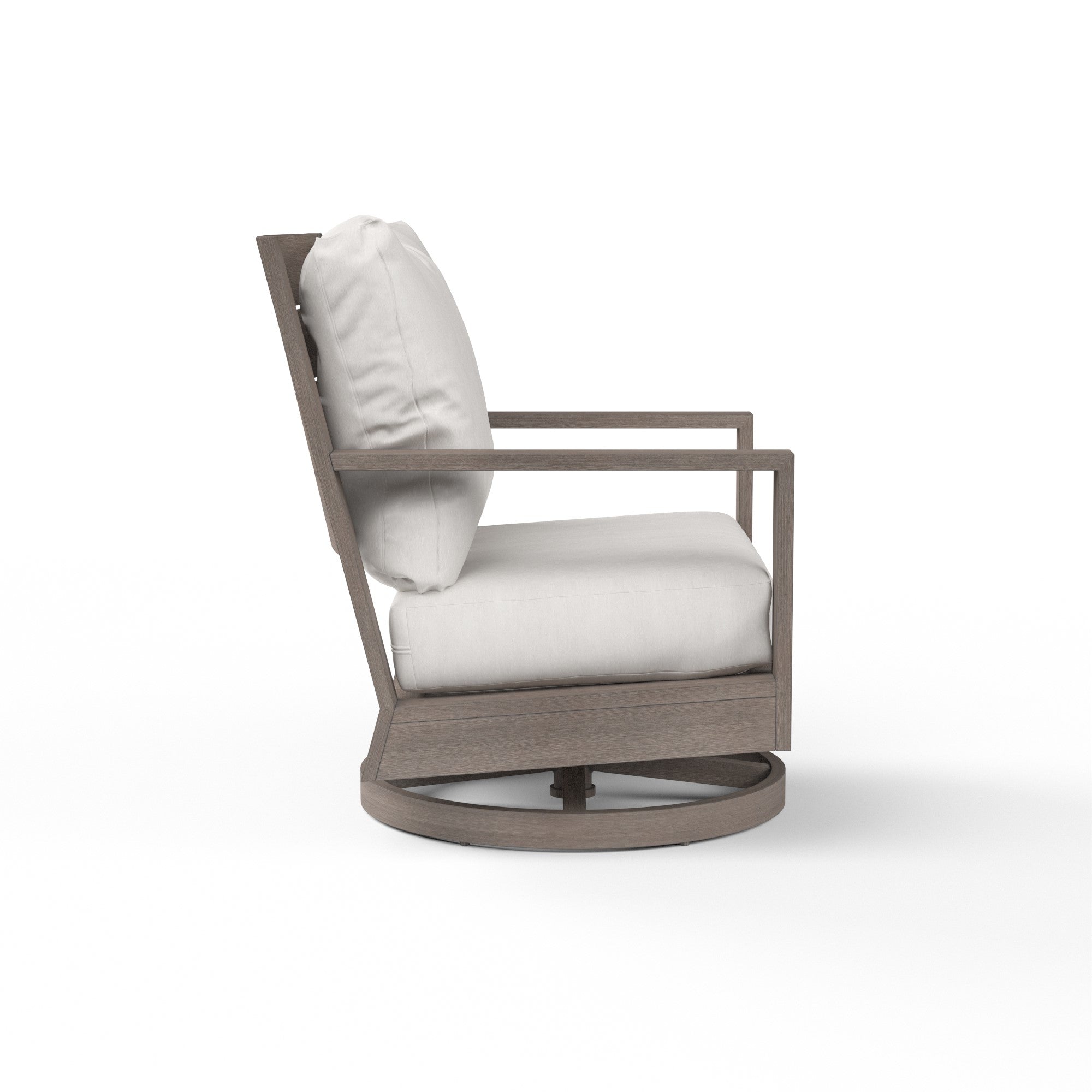 Laguna Aluminum Swivel Rocker