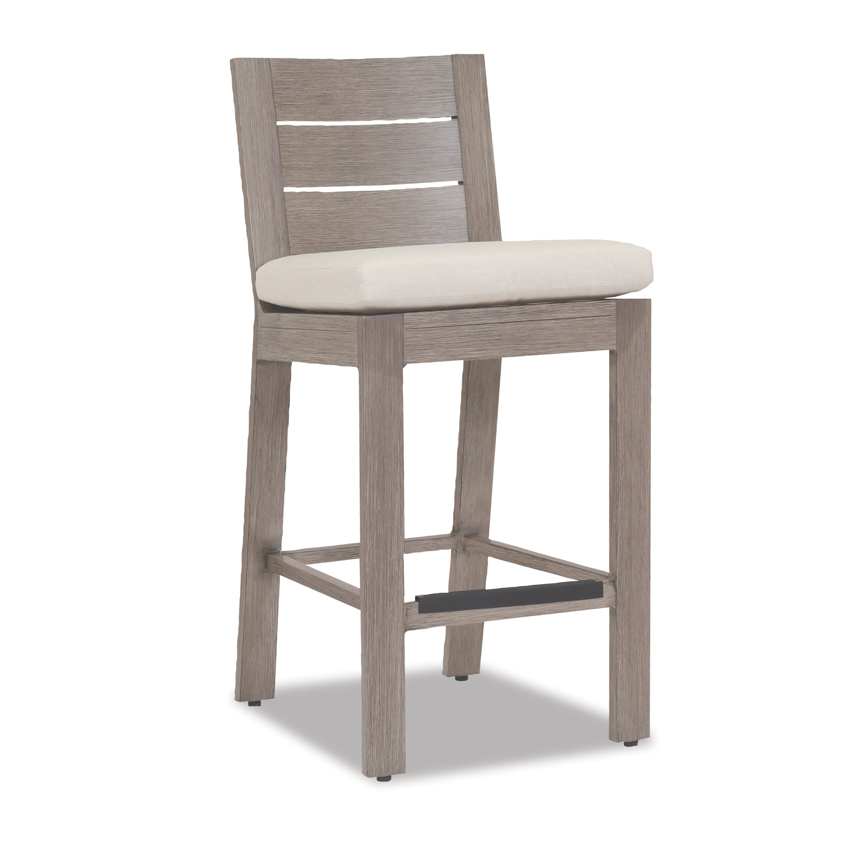 Laguna Aluminum Cushioned Counter Stool