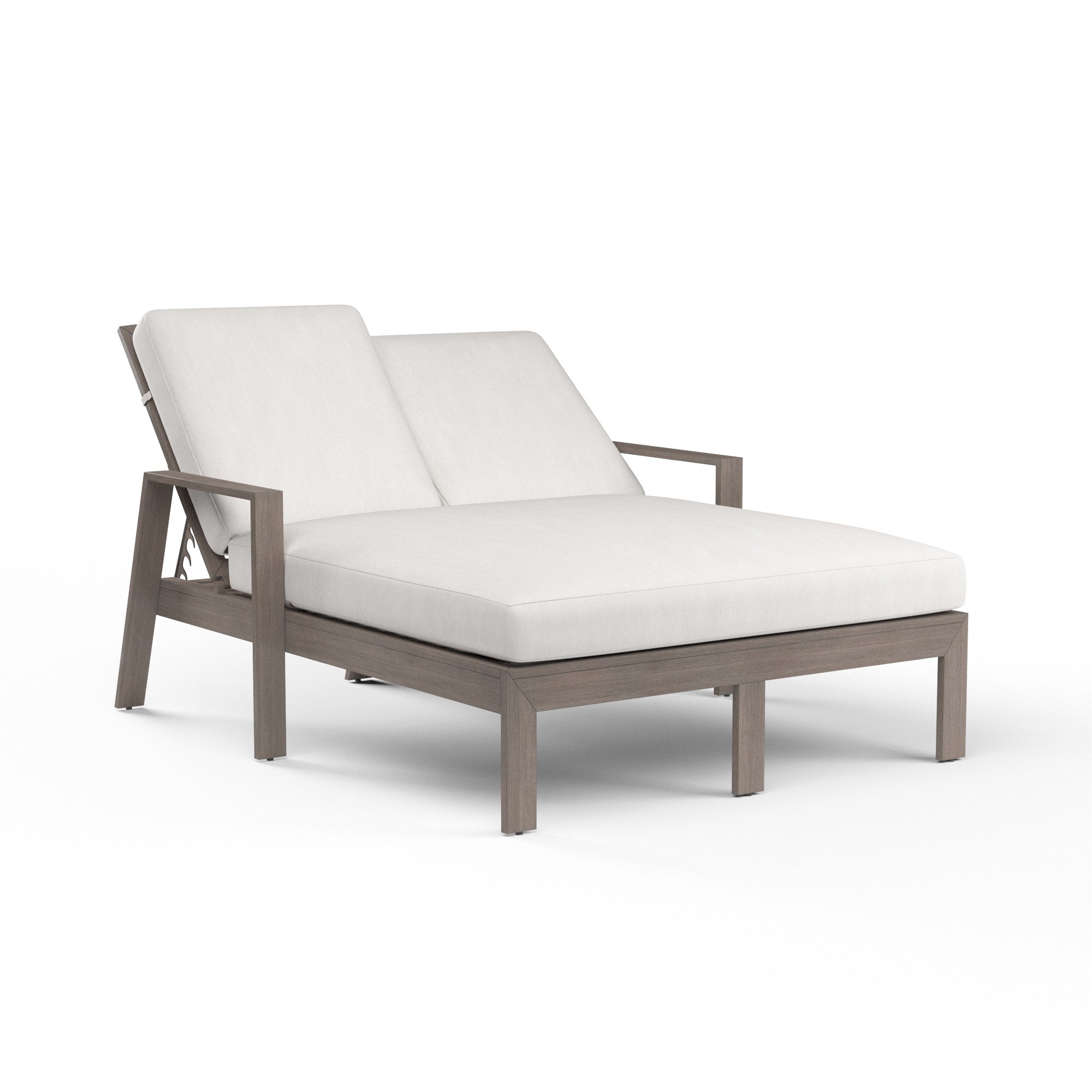 Laguna Aluminum Double Chaise Lounge