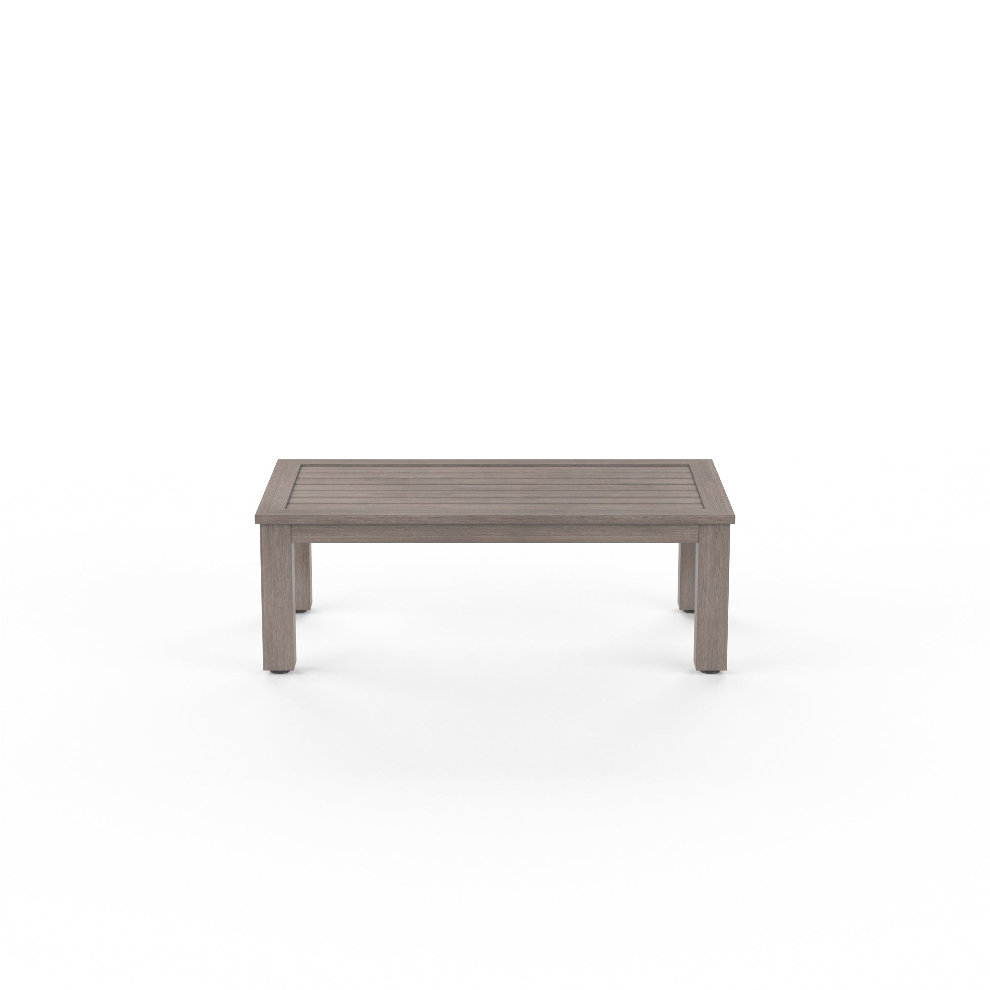 Laguna 54" x 29" Rectangular Aluminum Coffee Table