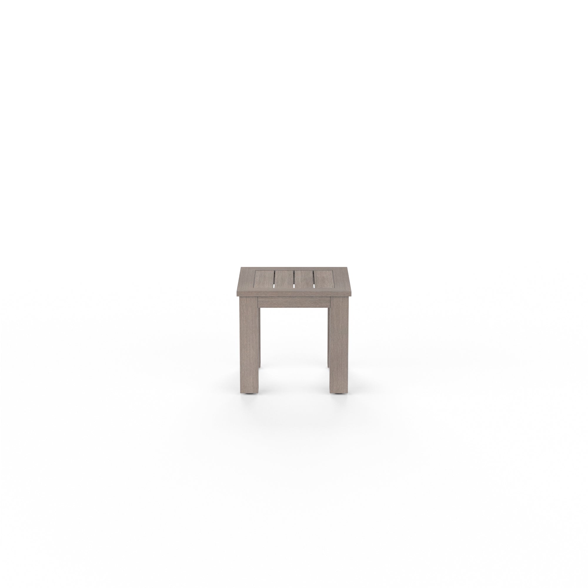 Laguna 22" Square Aluminum End Table