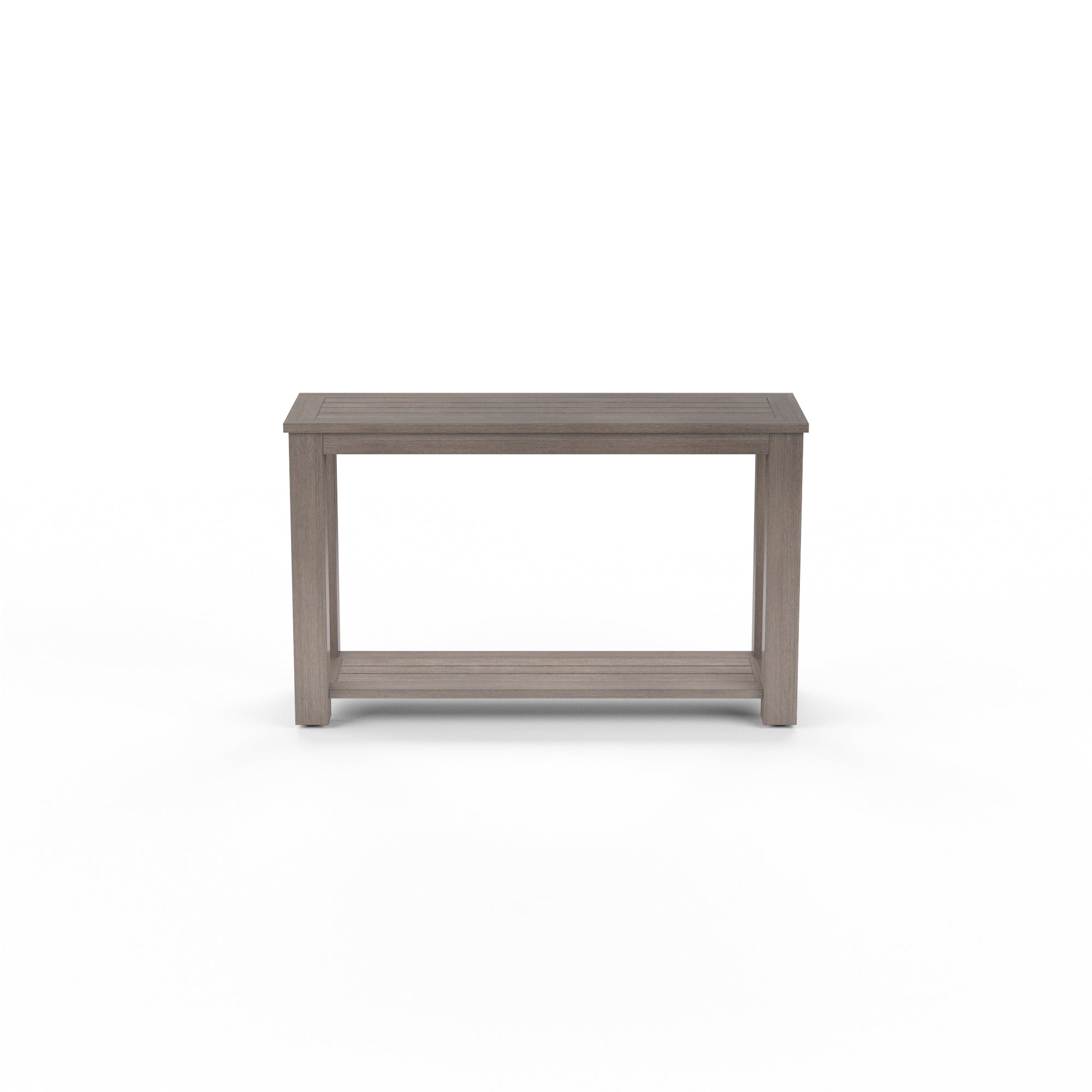 Laguna 54" x 18"  Aluminum Sofa Console Table