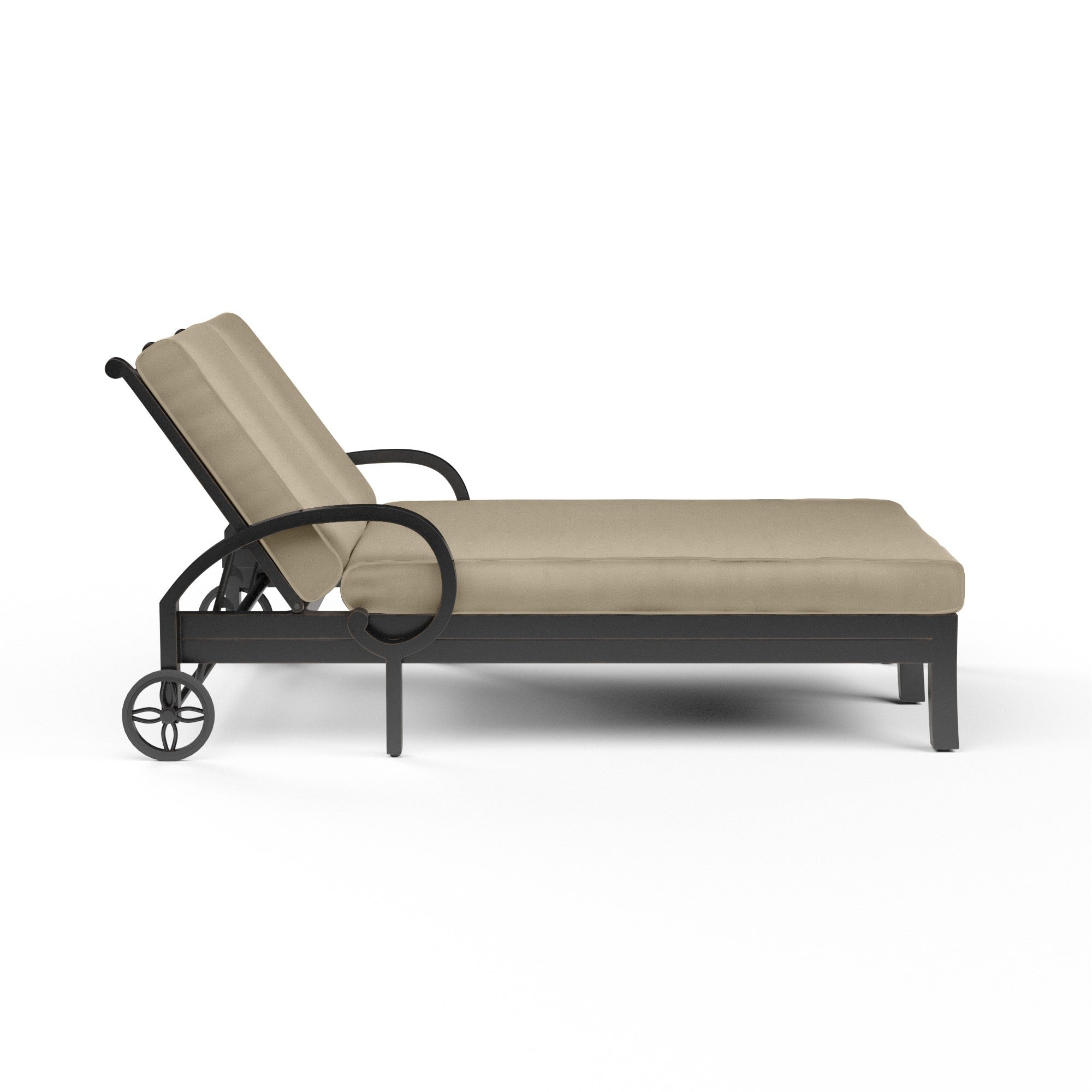 Monterey Aluminum Double Chaise Lounge