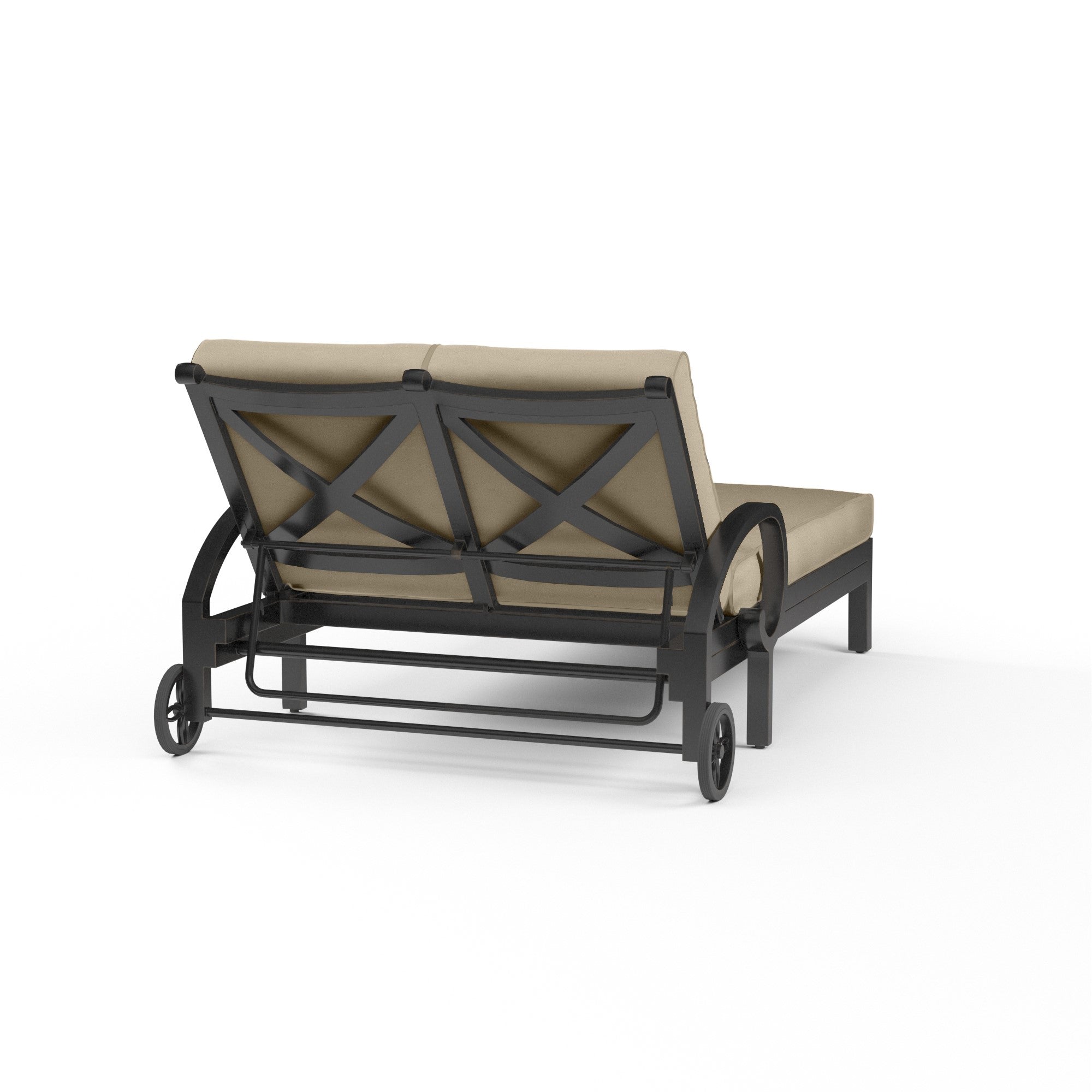 Monterey Aluminum Double Chaise Lounge