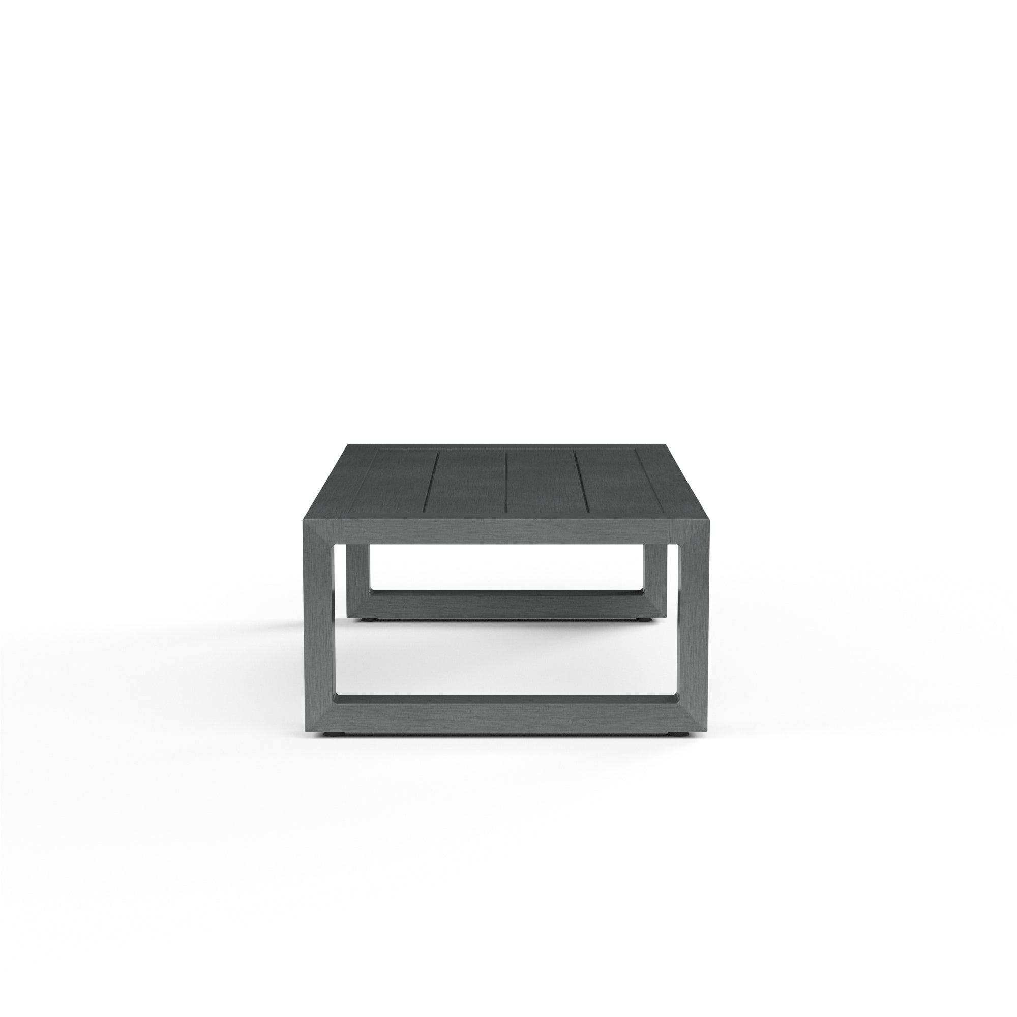 Redondo 54" x 33" Rectangular Aluminum Coffee Table