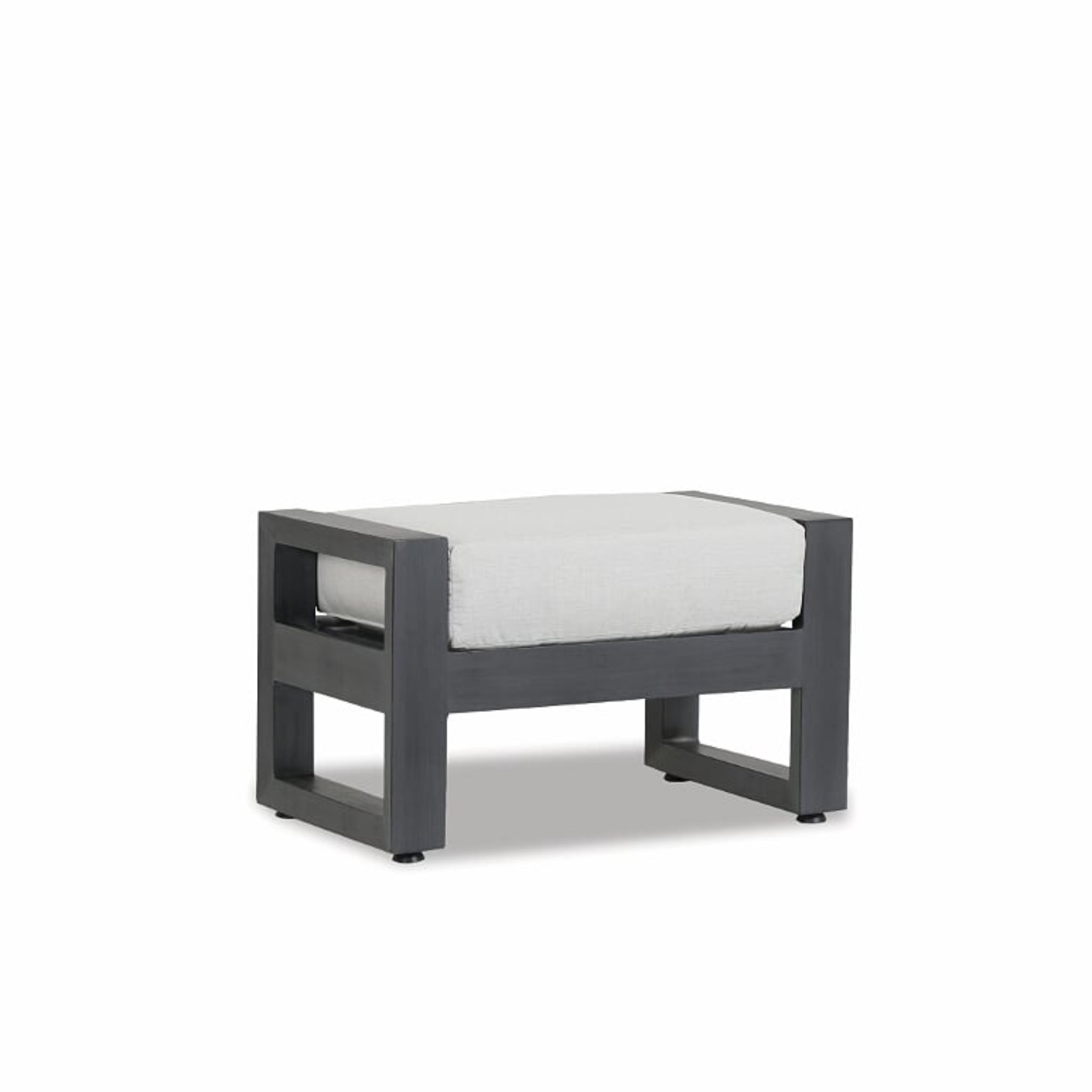 Redondo Aluminum Ottoman