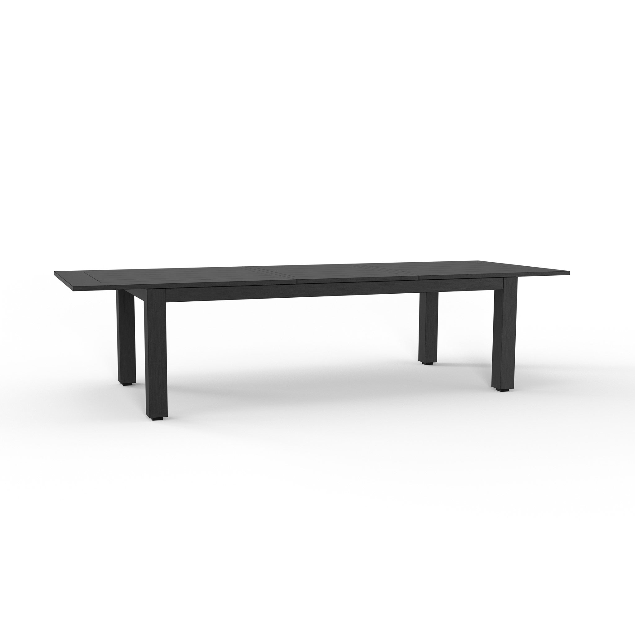 Redondo 90-120" x 42" Extendable Rectangular Aluminum Dining Table