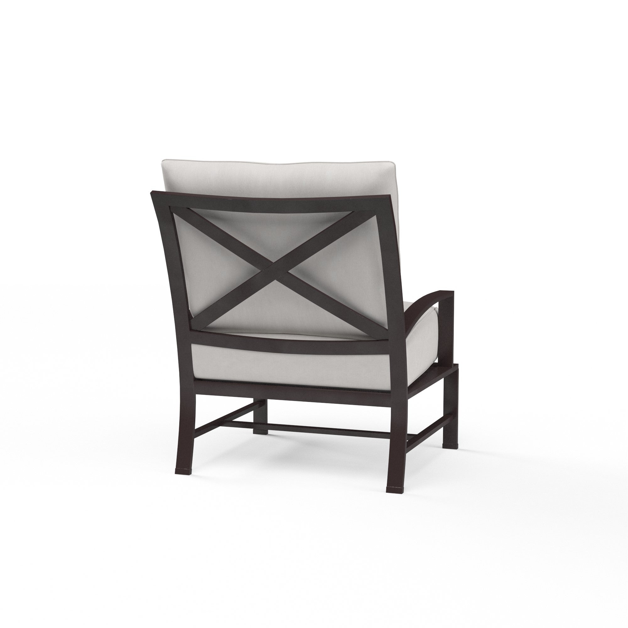 La Jolla Aluminum Club Chair