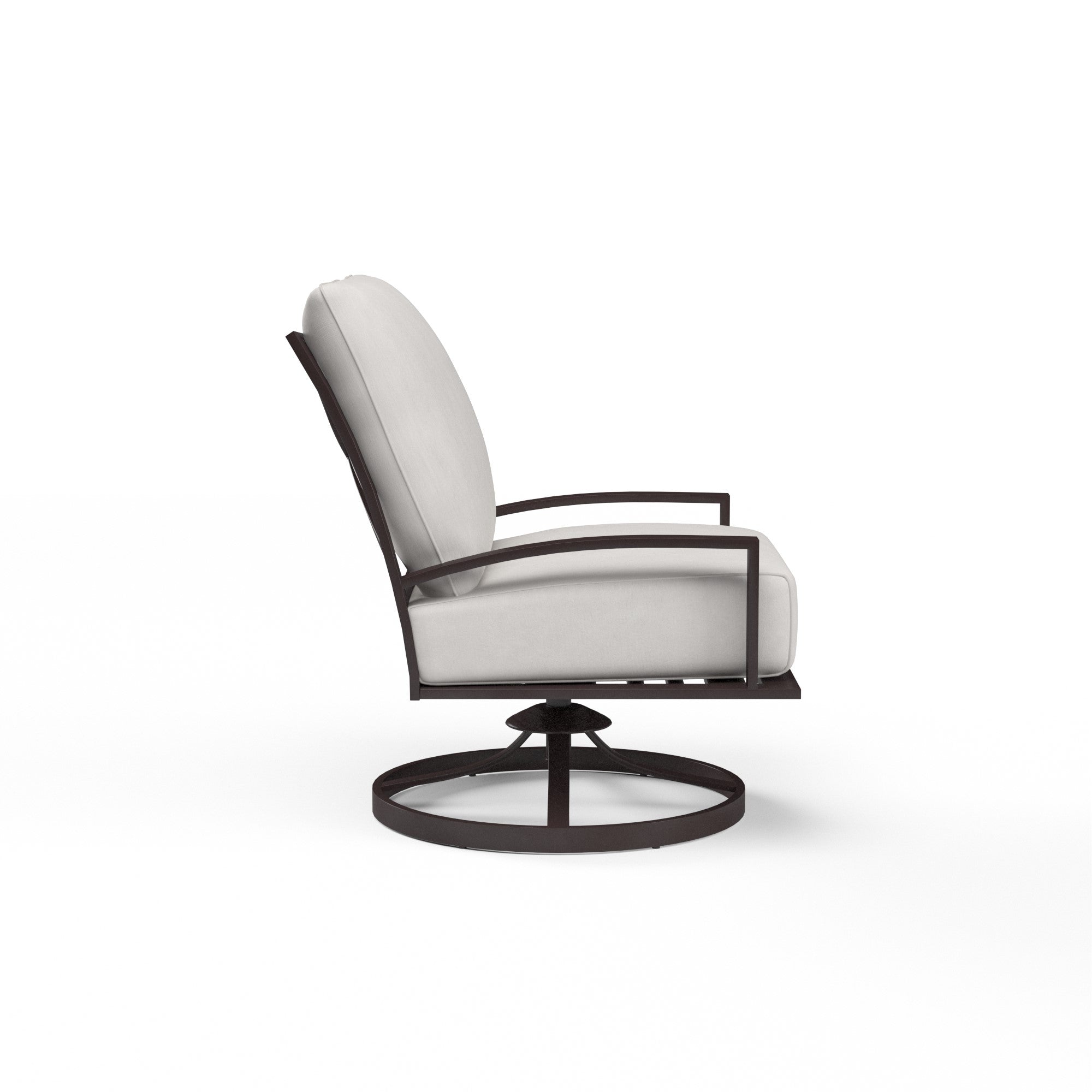 La Jolla Aluminum Swivel Rocker