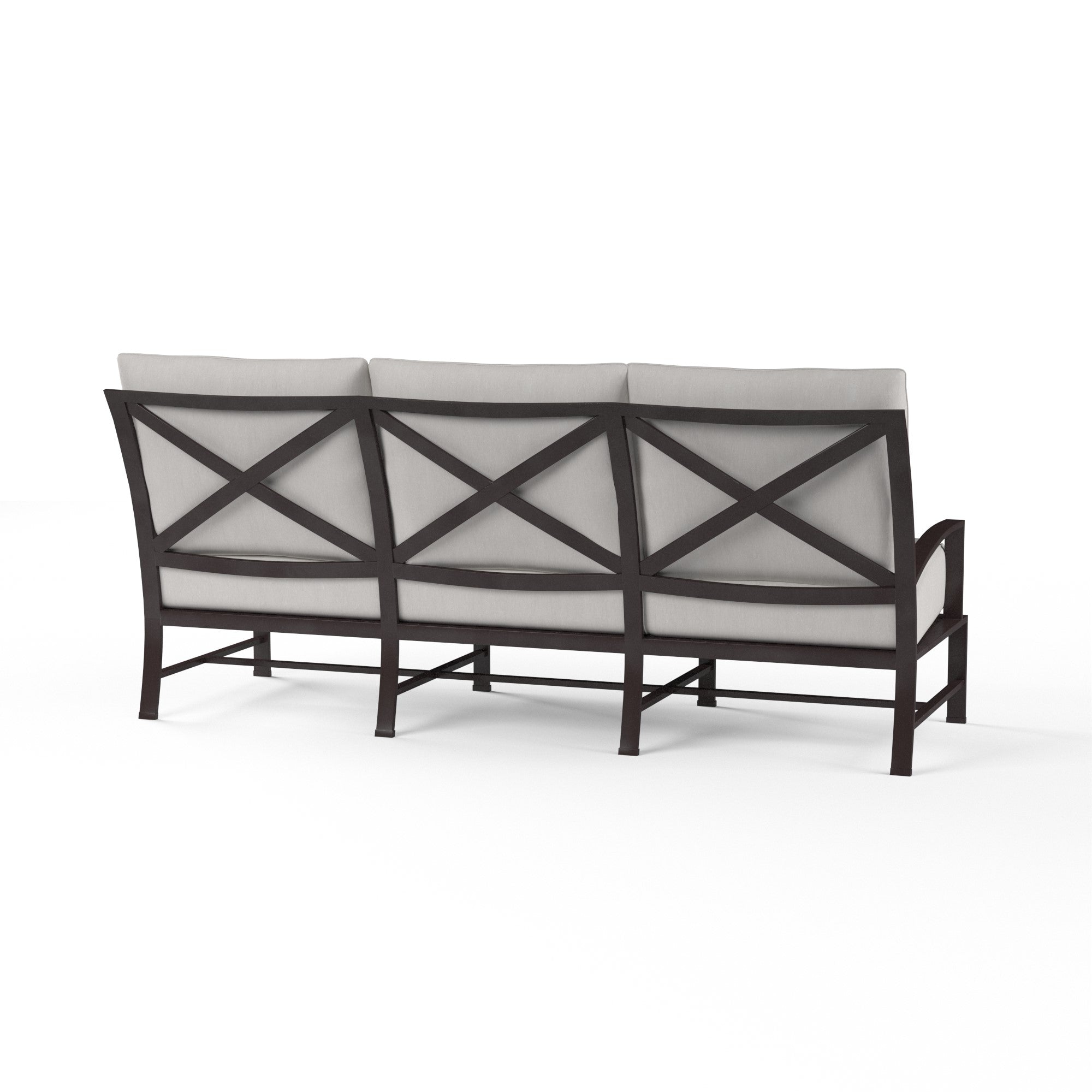 La Jolla Aluminum Sofa