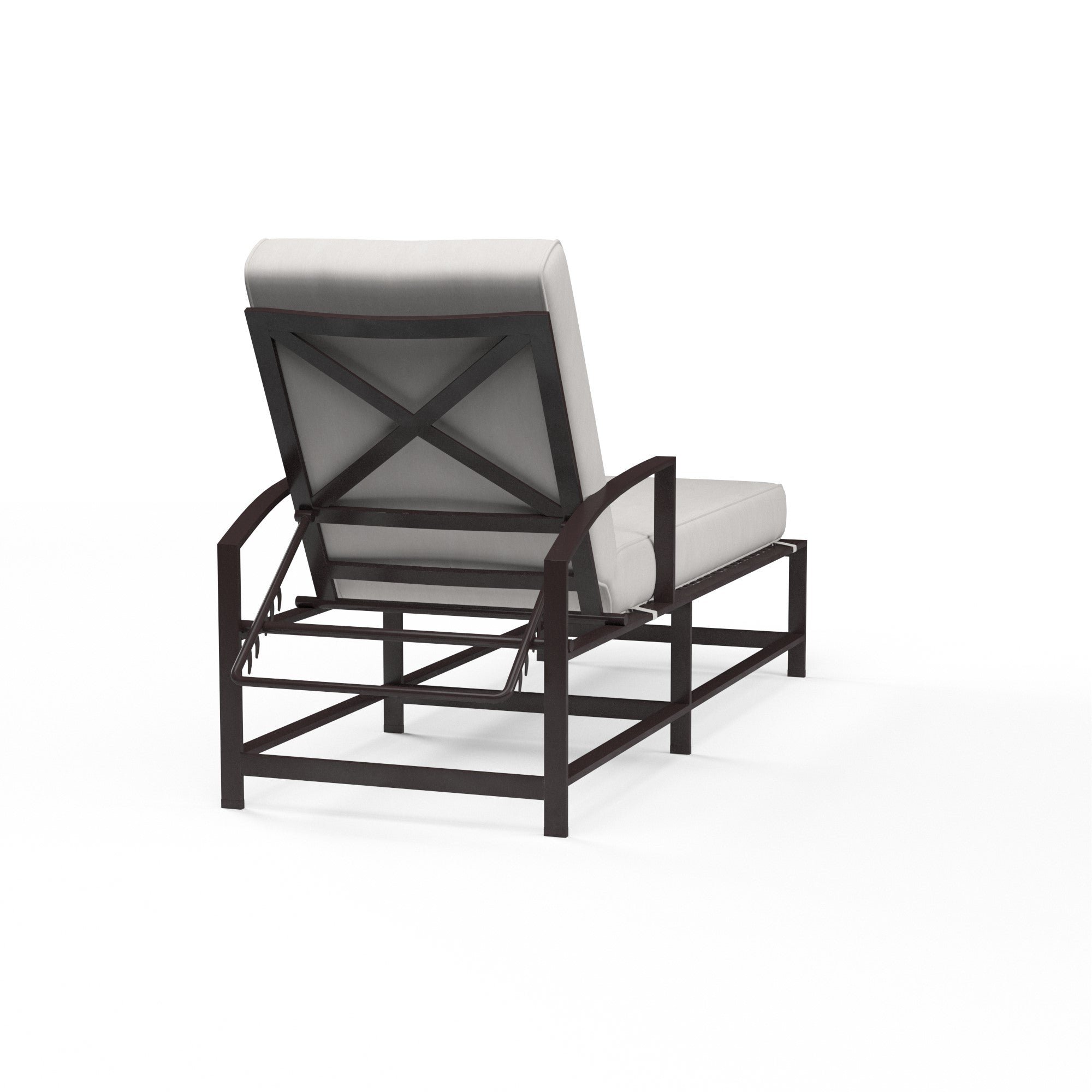 La Jolla Aluminum Chaise Lounge