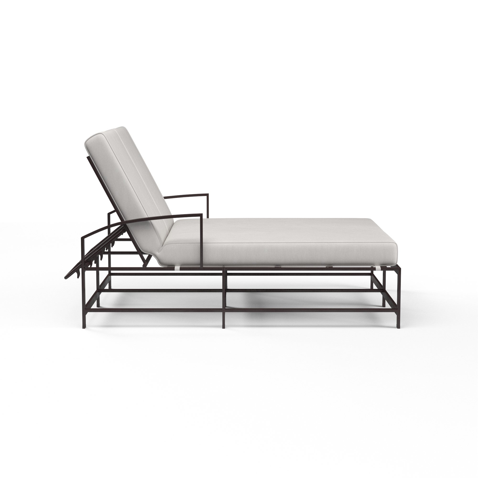 La Jolla Aluminum Double Chaise Lounge