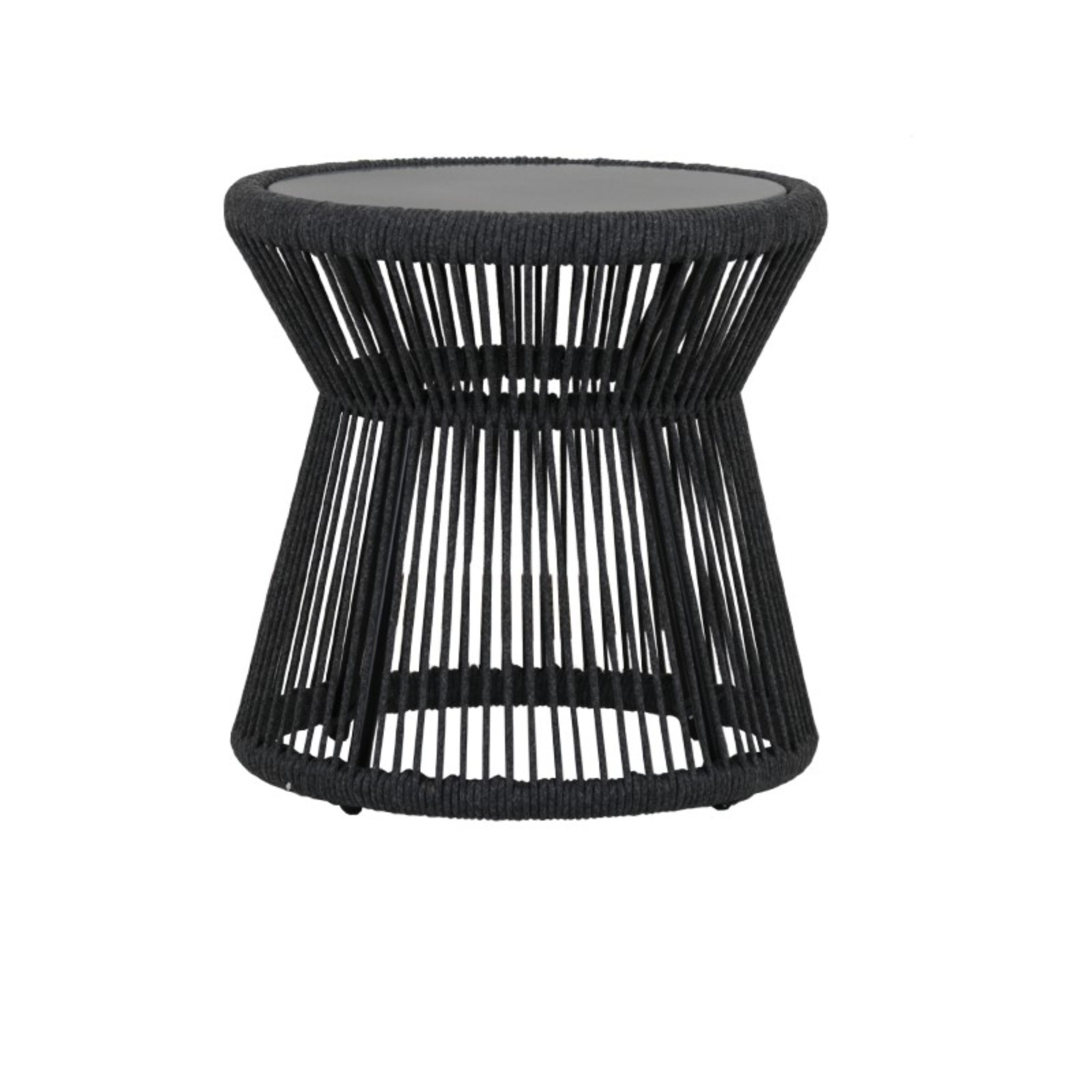 Milano 20" Round Rope End Table