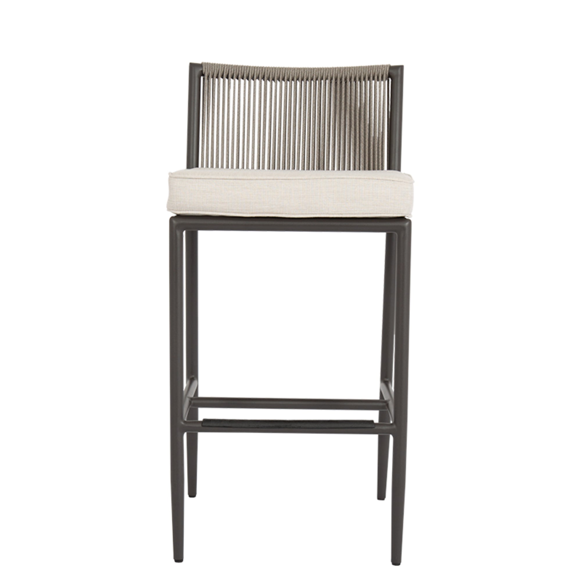 Pietra Rope Cushioned Bar Stool