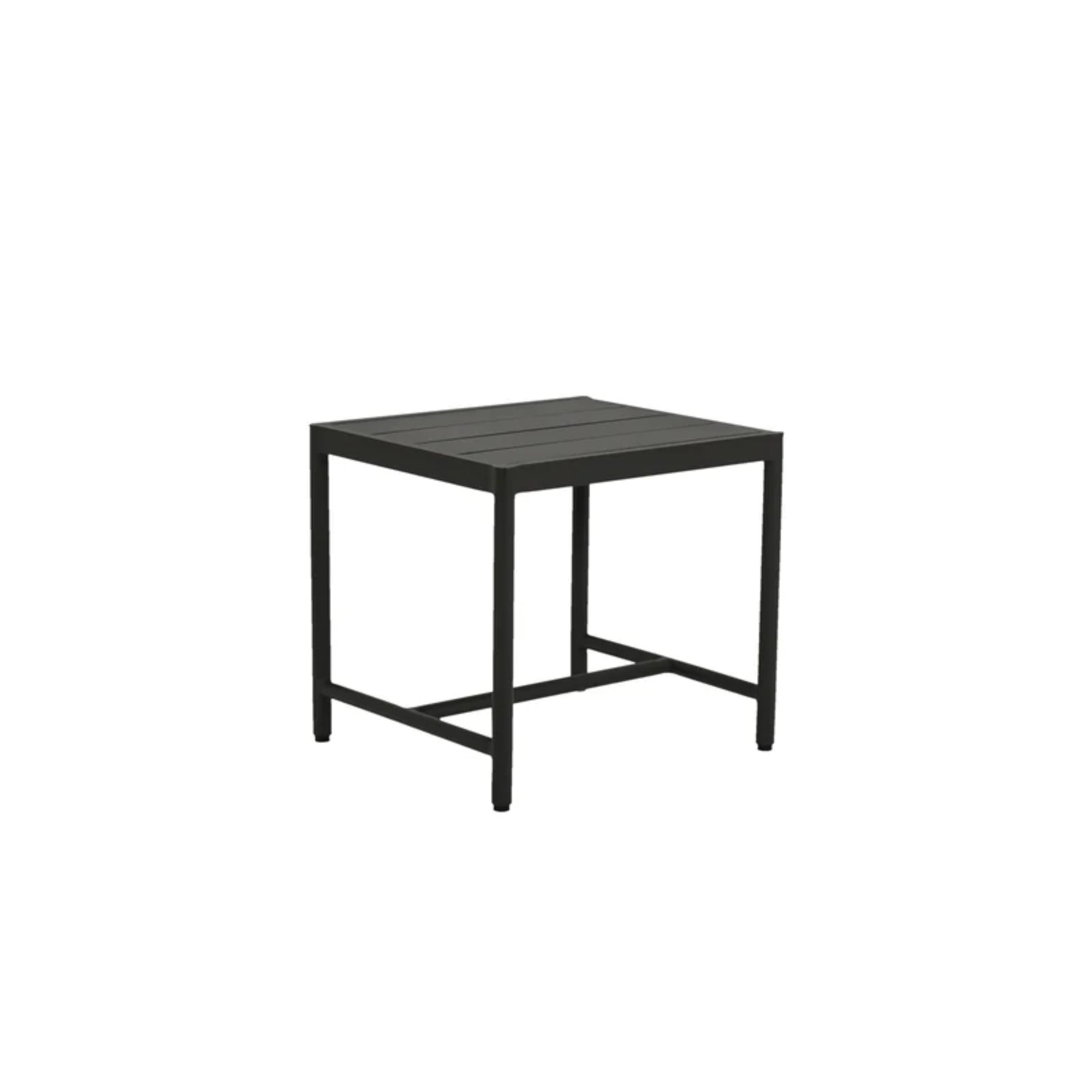 Pietra 21" x 19" Rectangular Rope End Table