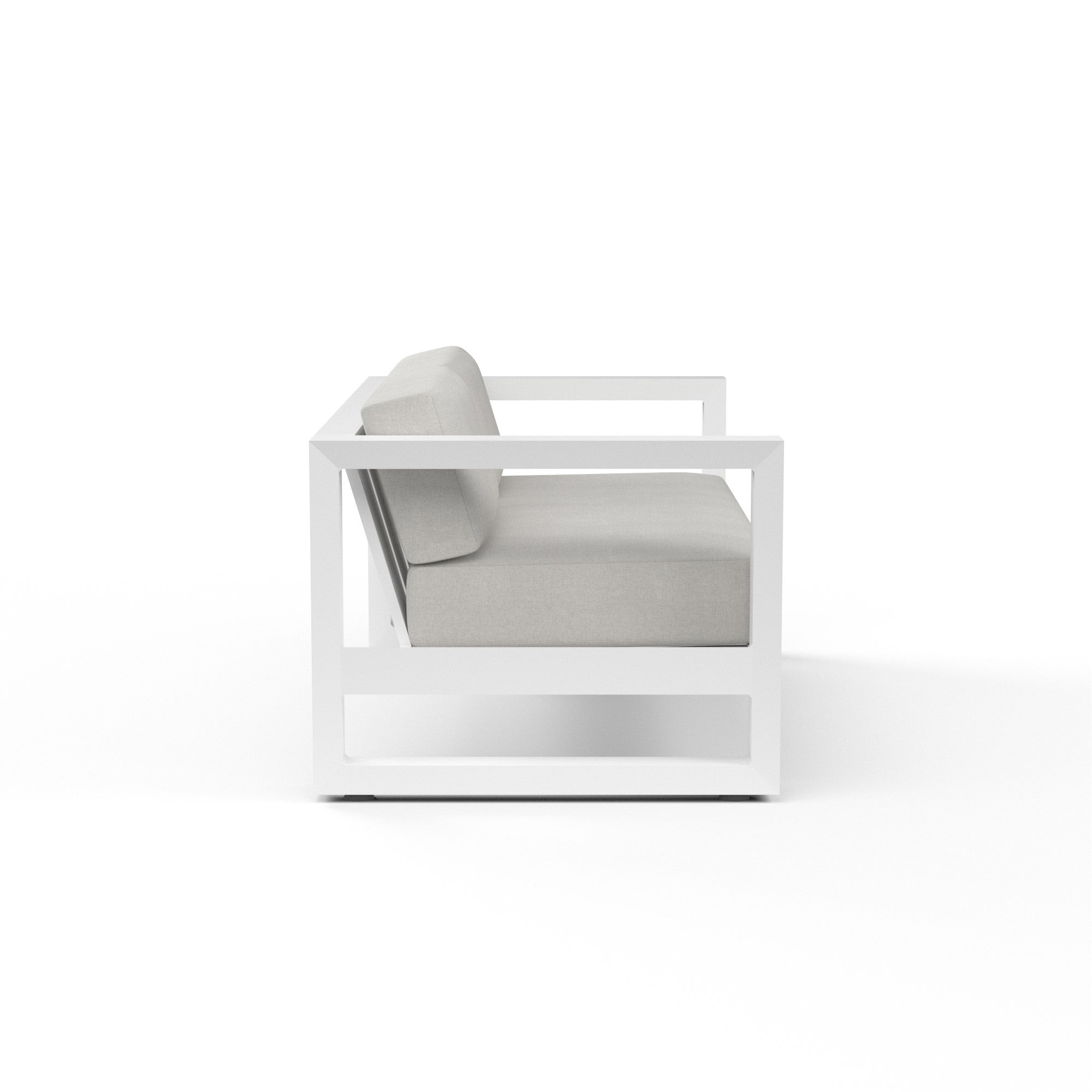 Newport Aluminum Club Chair