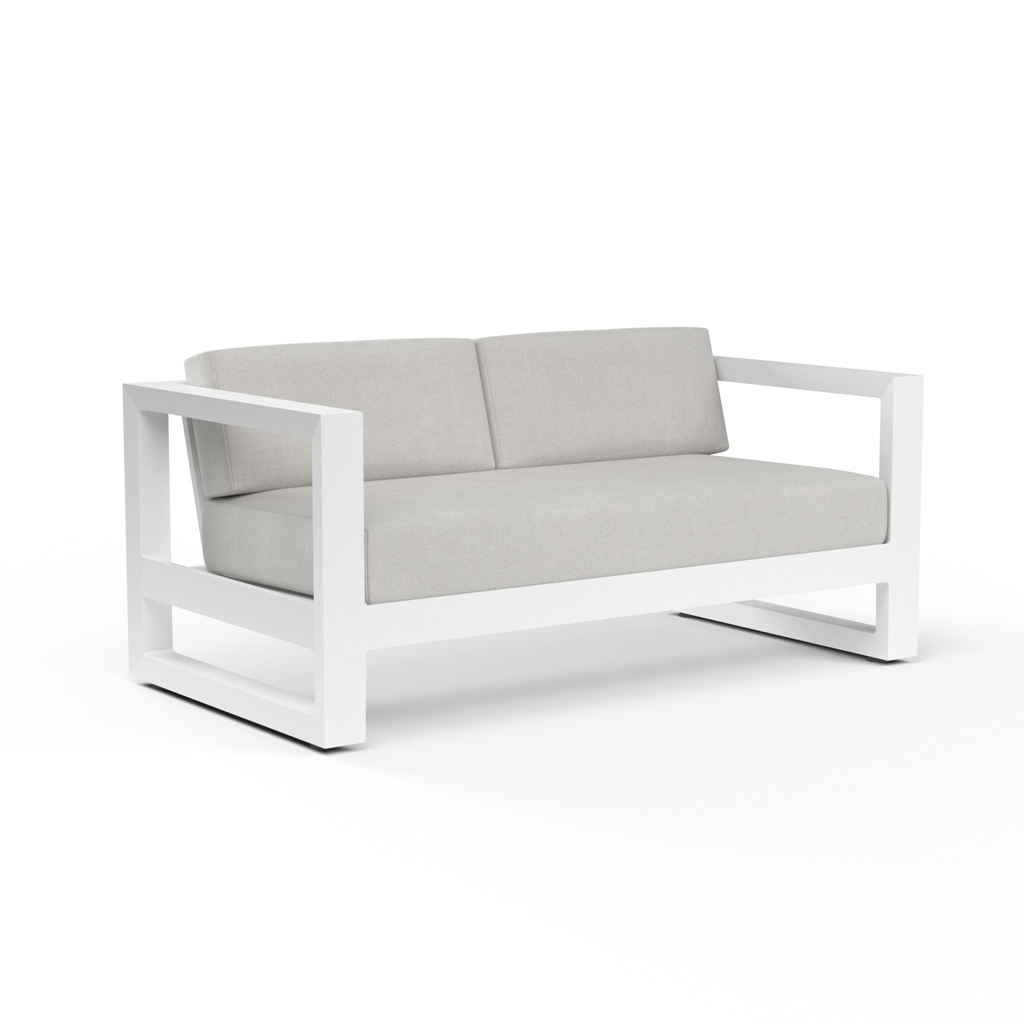 Newport Aluminum Loveseat