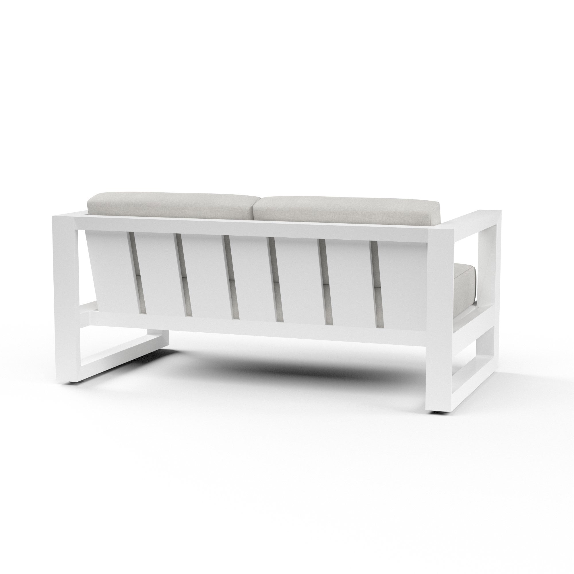 Newport Aluminum Loveseat