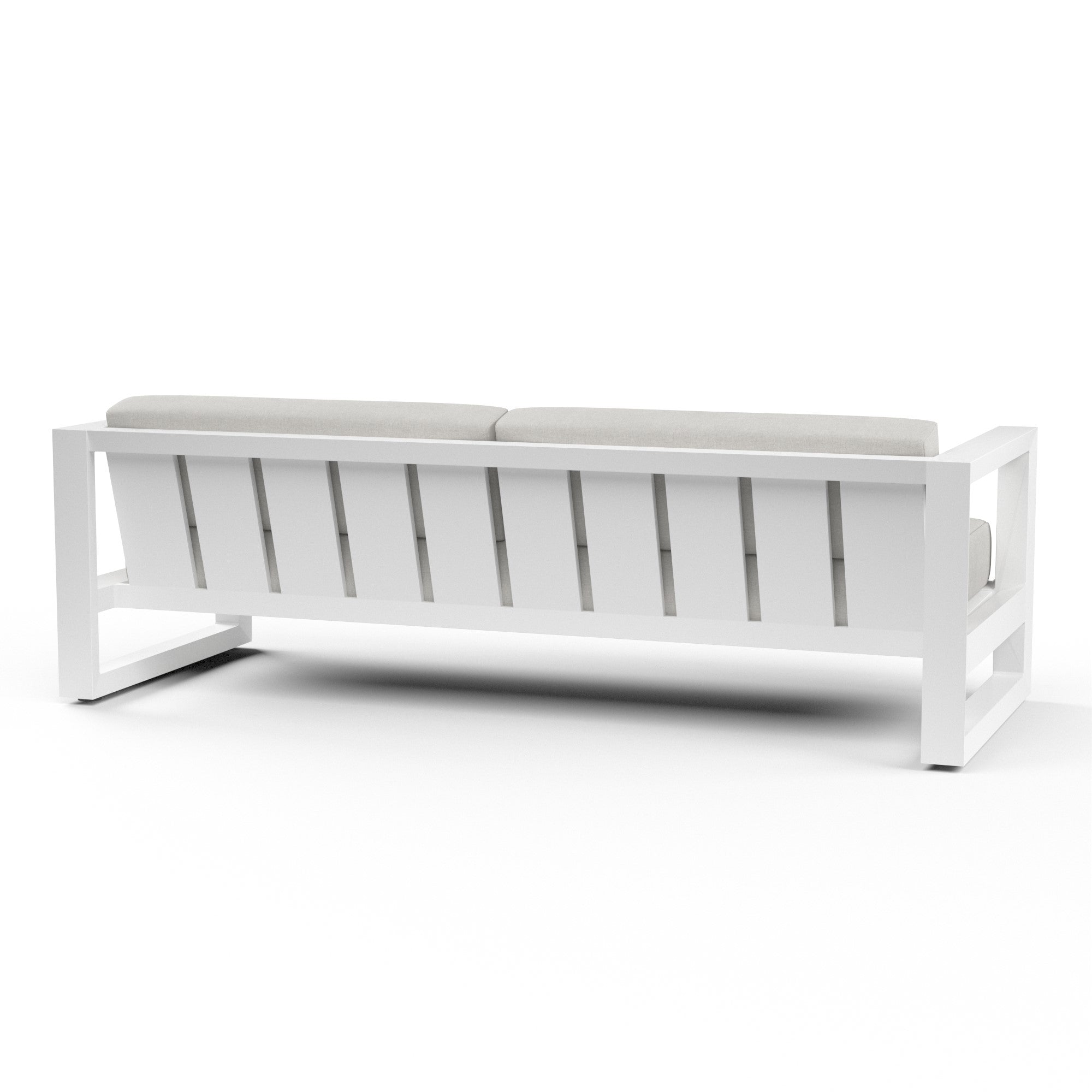 Newport Aluminum Sofa