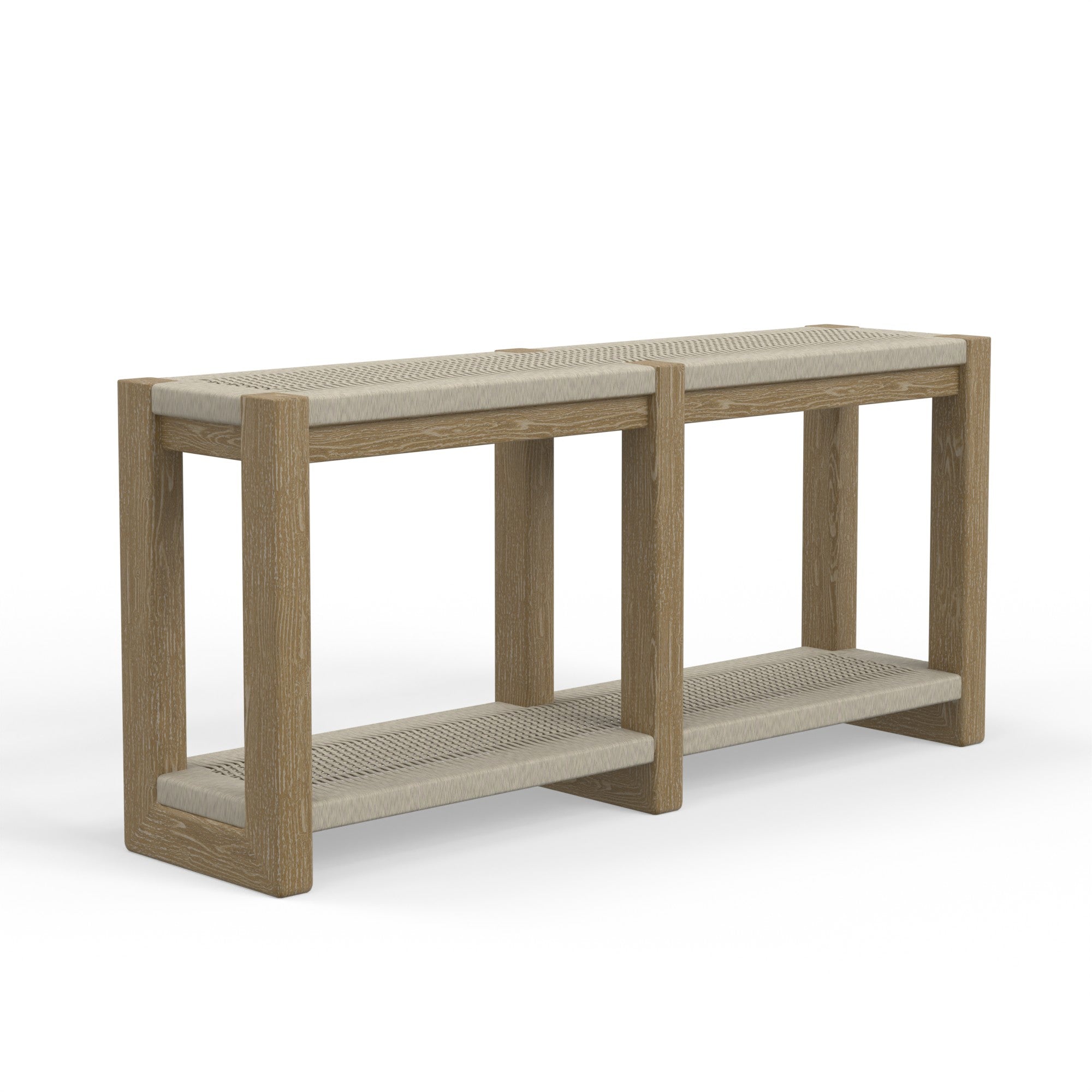 Sedona 72" x 18" Rectangular Teak Console Table
