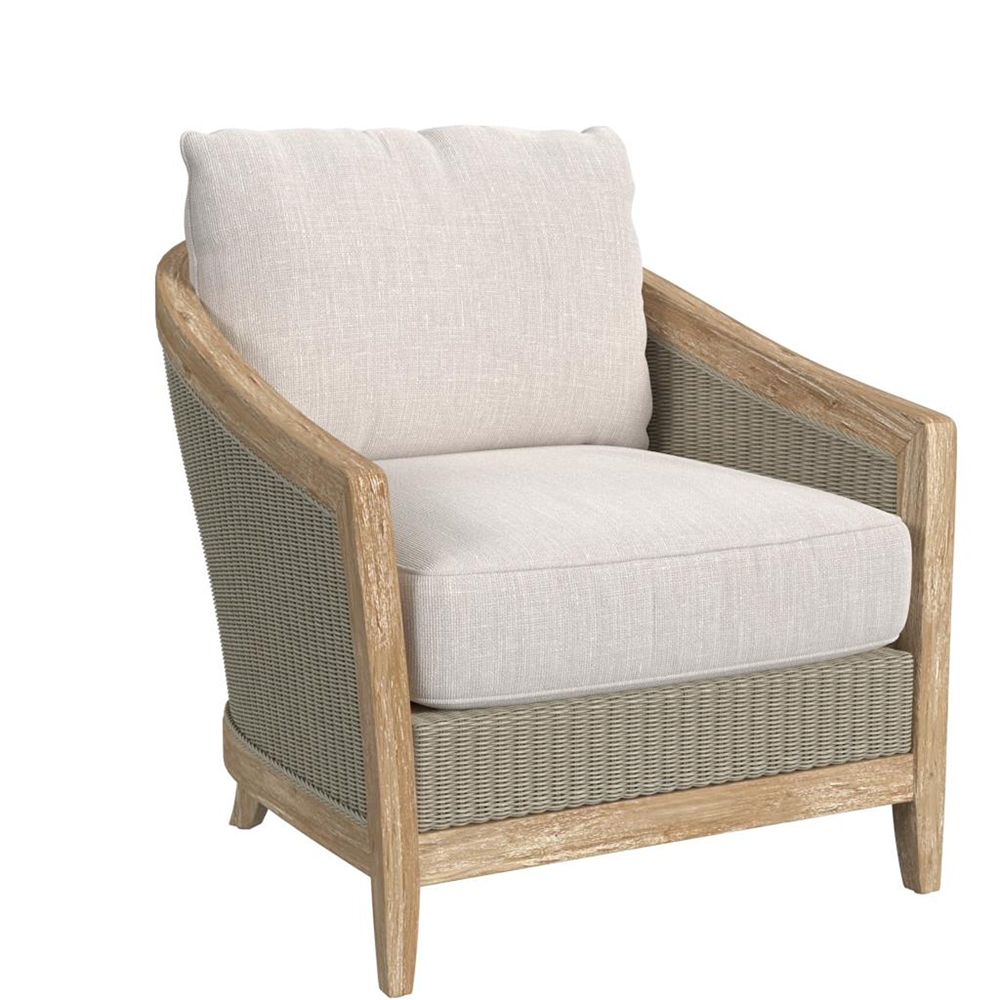 Cambria Teak Club Chair