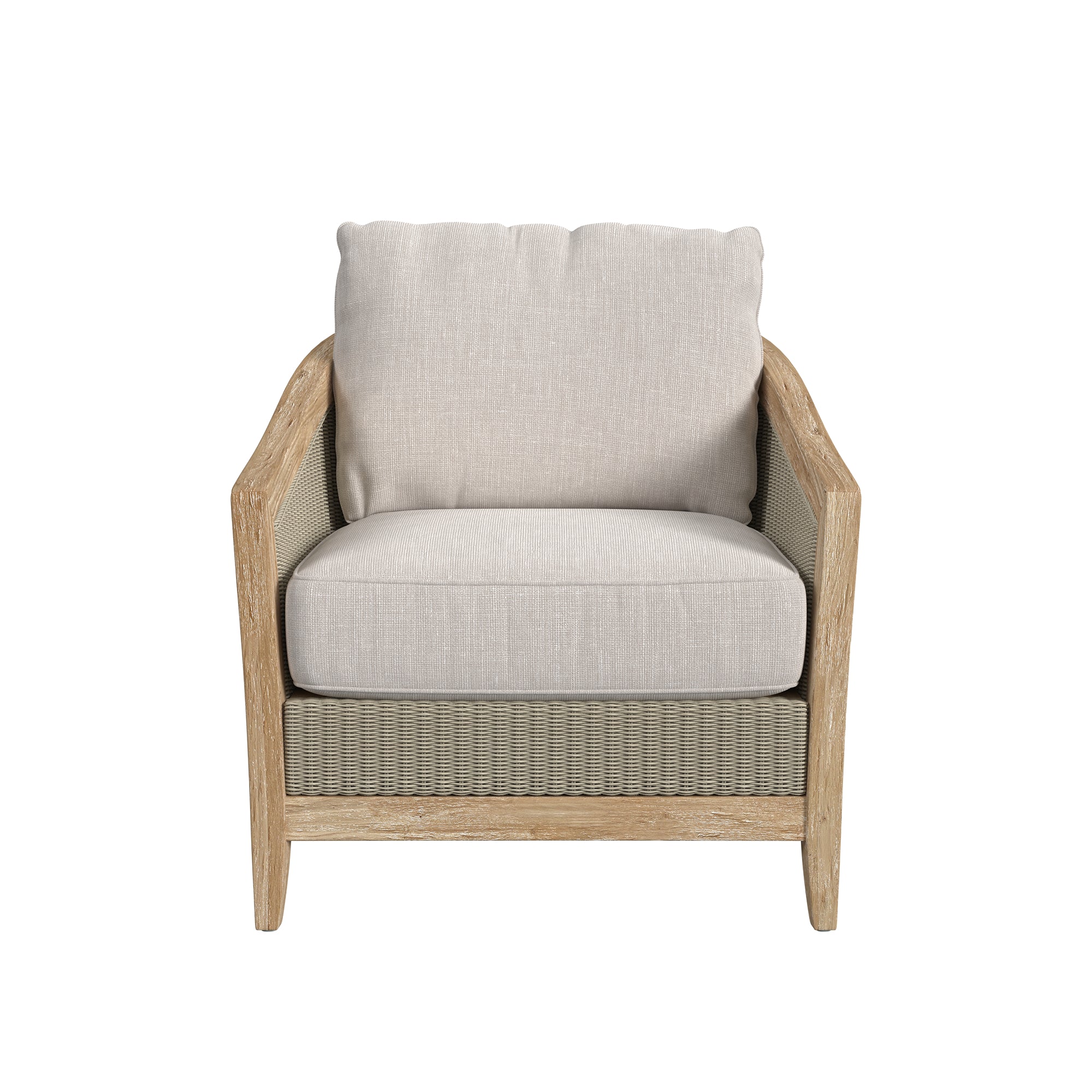 Cambria Teak Club Chair