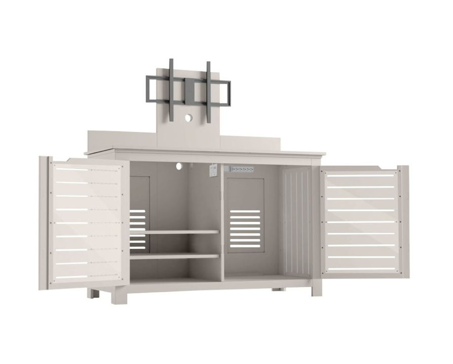 Mainstay Bar Credenza (Fridge Included)