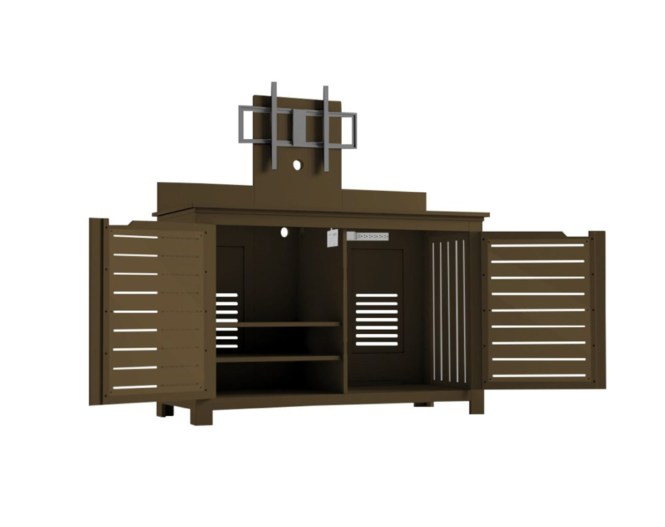 Mainstay Bar Credenza (Fridge Included)