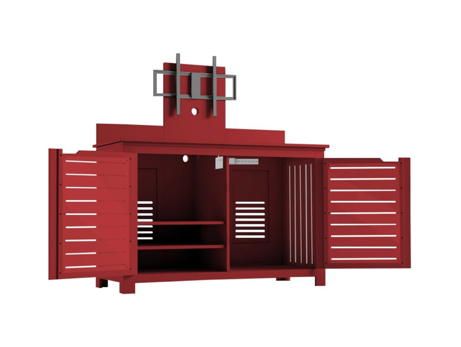 Mainstay Bar Credenza (Fridge Included)