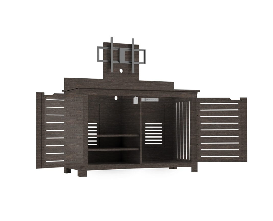 Mainstay Bar Credenza (Fridge Included)