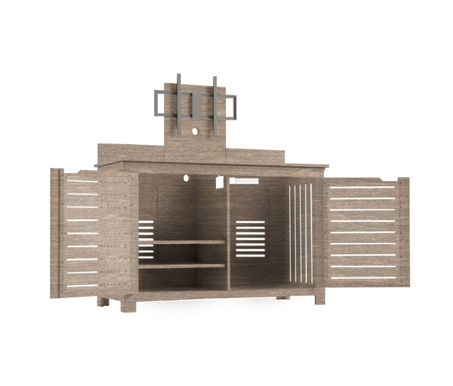 Mainstay Bar Credenza (Fridge Included)