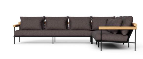 Paros Sectional Sofa